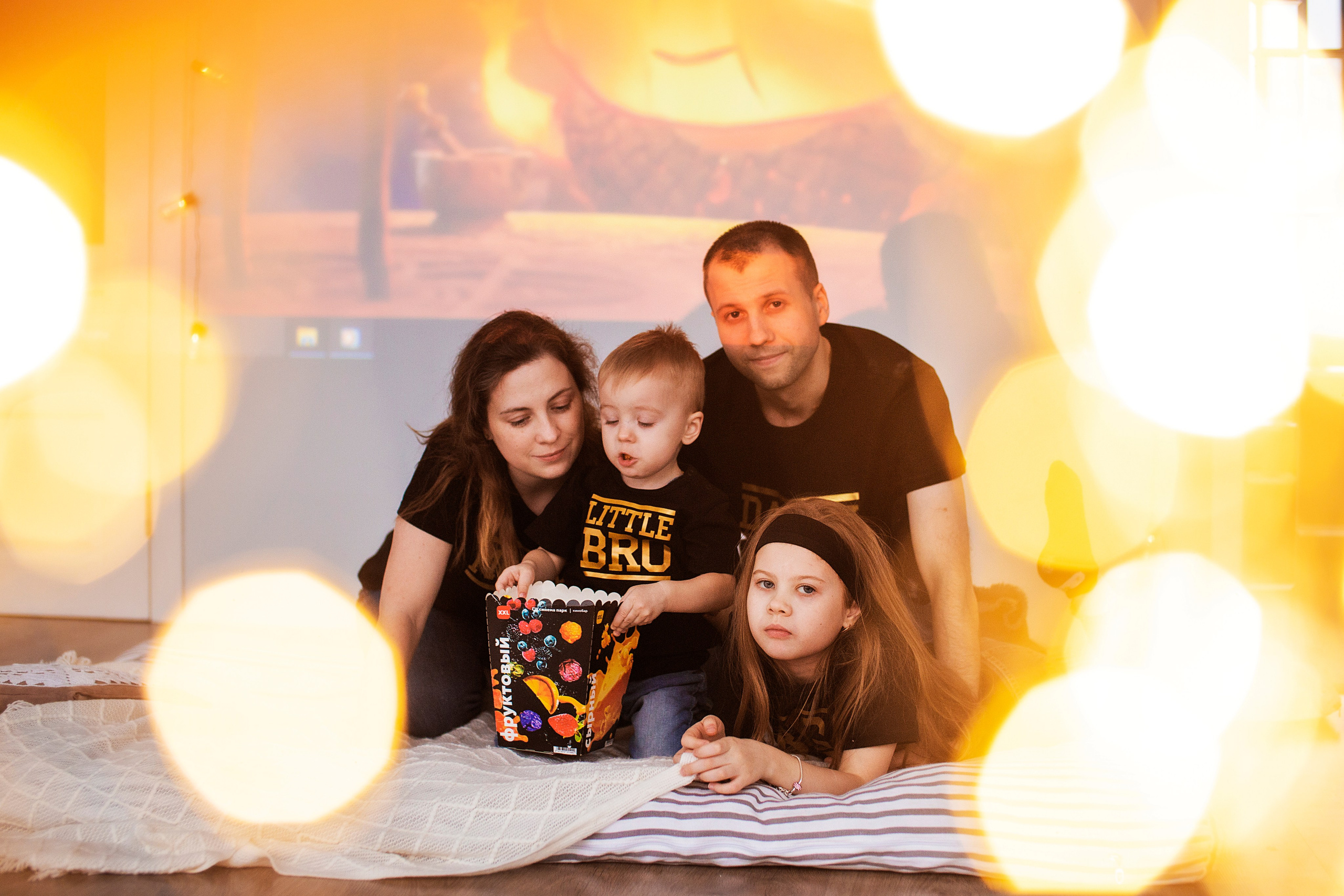 Семейные фотоистории. Семейный фотограф в Саратове