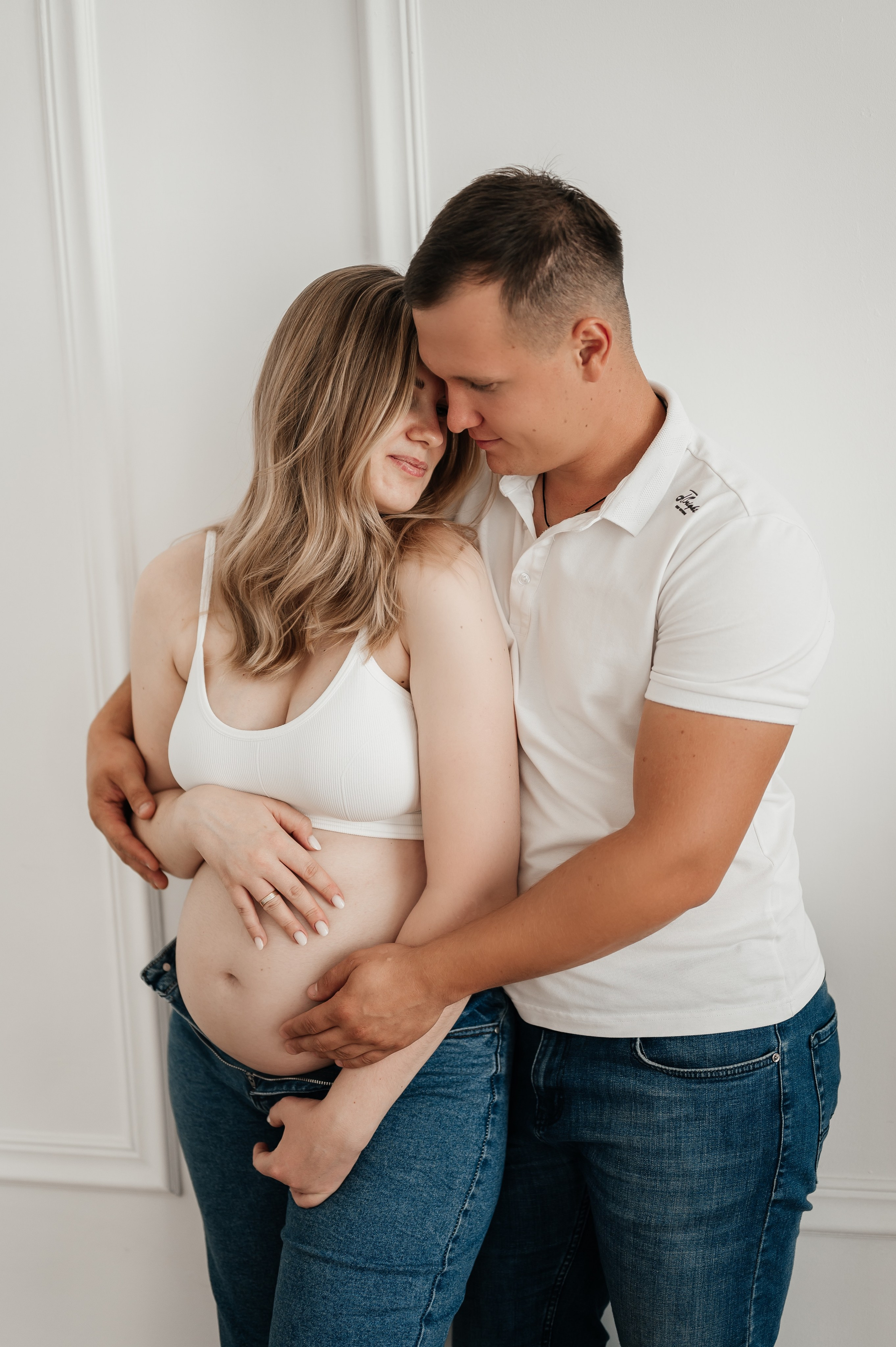 В ожидании чуда🤍. Свадебный и семейный фотограф в Краснодаре Алина Мельник