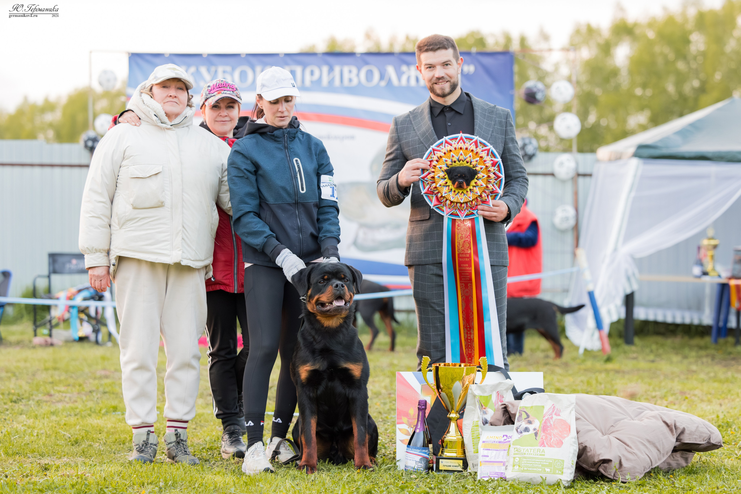 Нижний Новгород 11-12.05.2024 моно ротвейлеров. Фотограф-анималист Юлия Германика