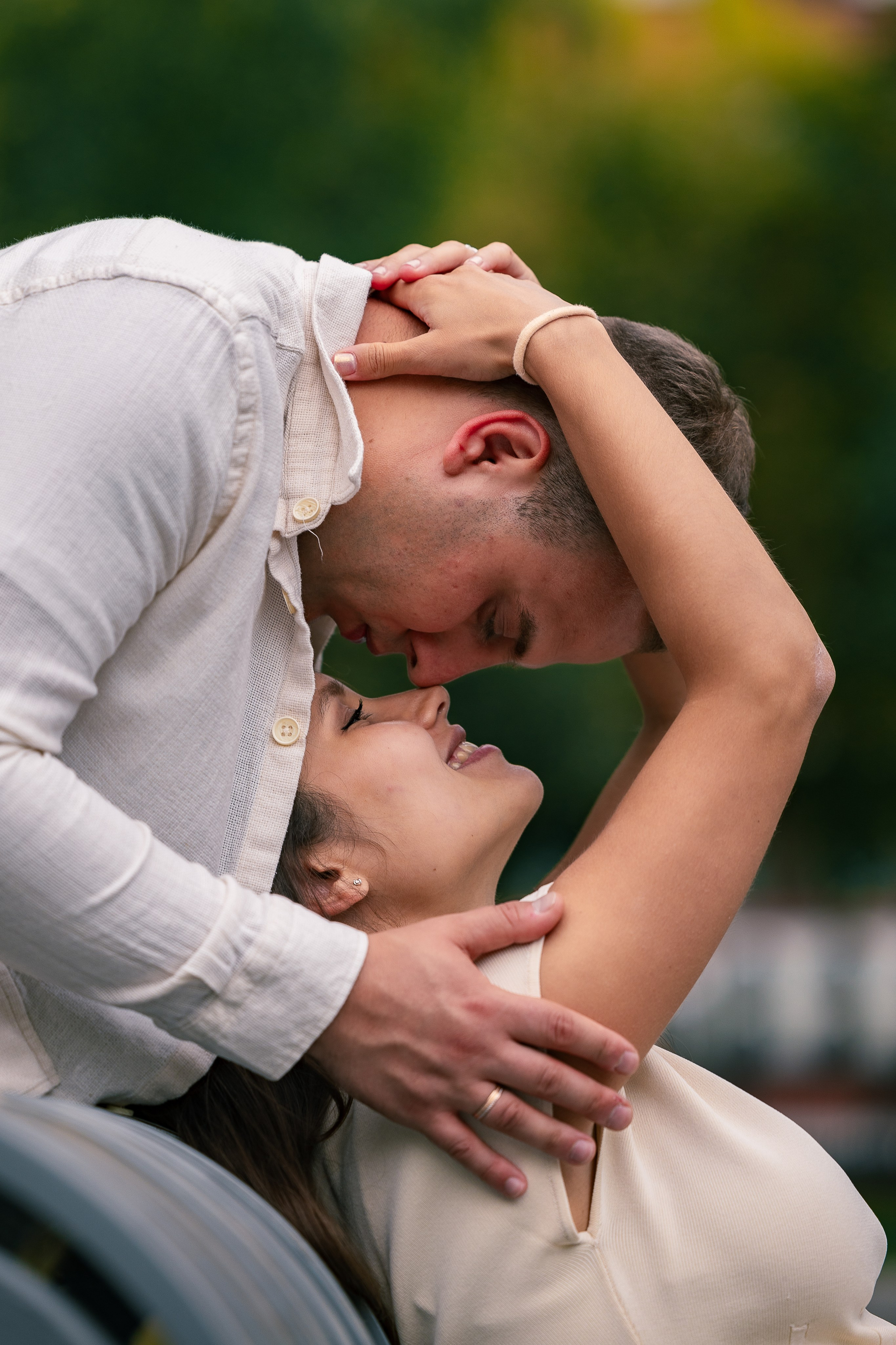 Беременность: прогулка в парке Музеон. Свадебный и семейный фотограф в Москве Красинская Мария