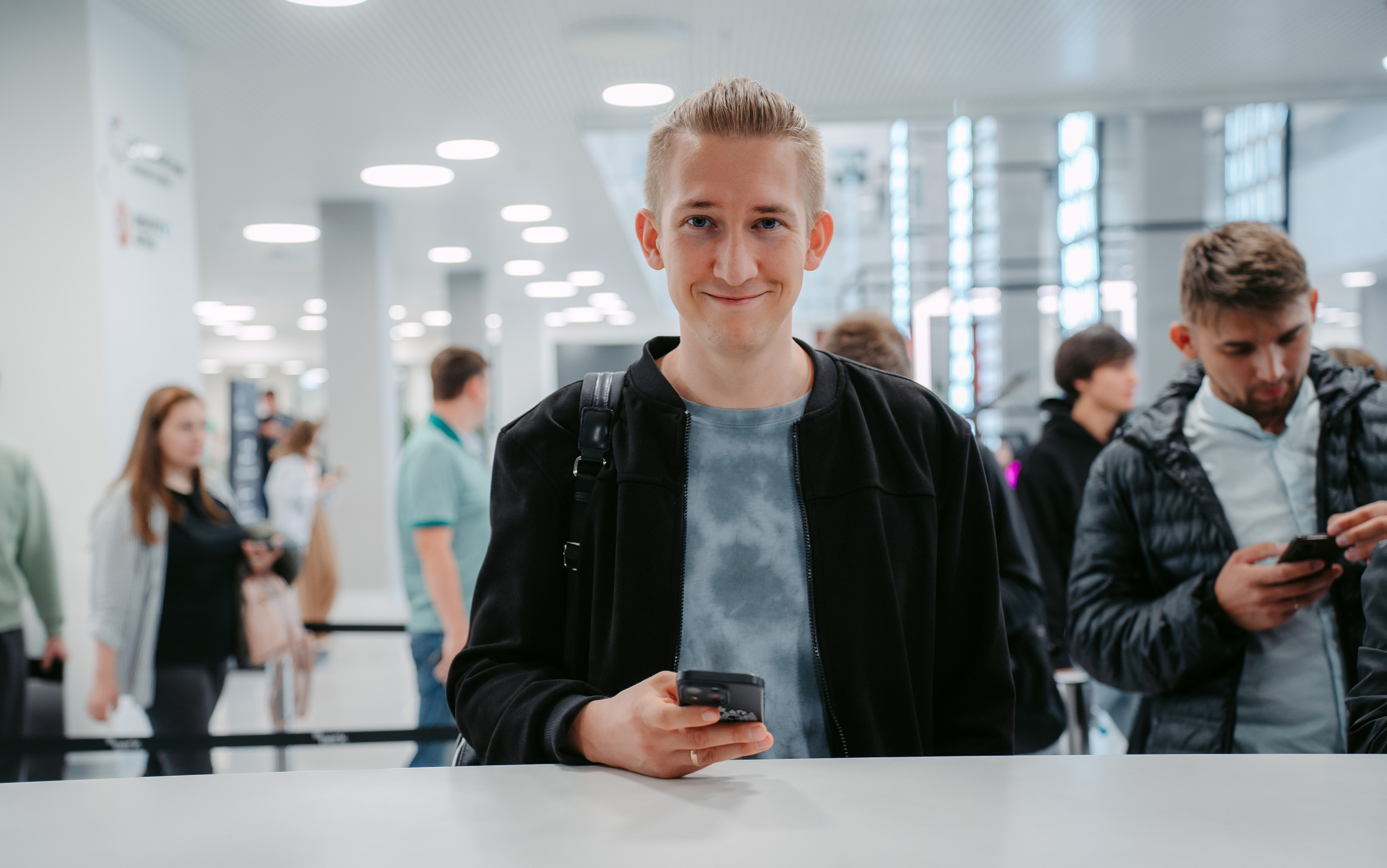 Яндекс Реклама. Конференция в Казани / 2024. Саша Копылов, фотограф в Казани