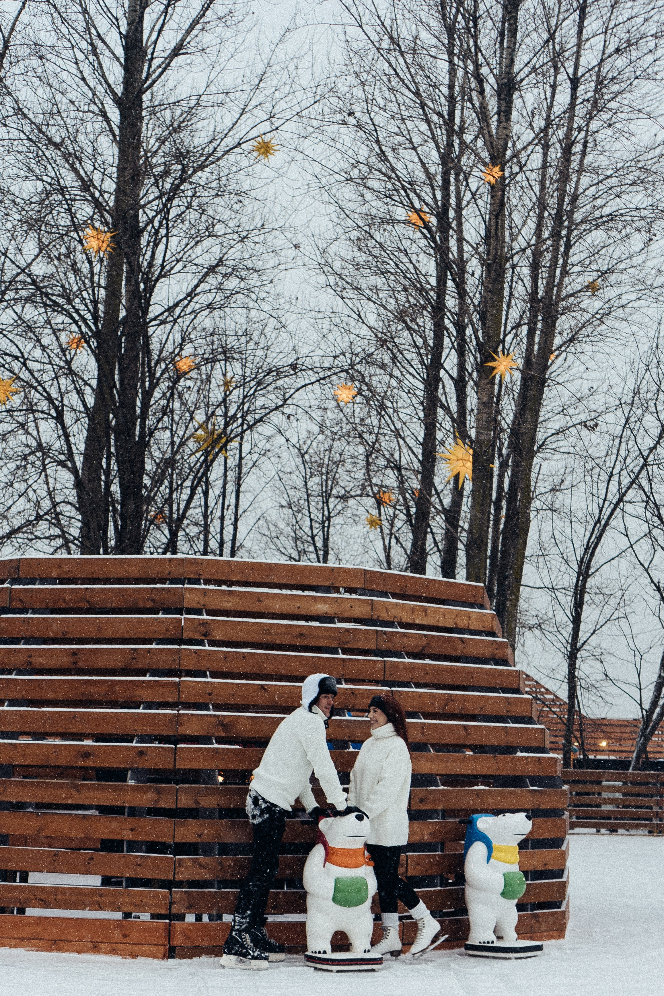 КАТОК СЕВКАБЕЛЬ. Профессиональный фотограф, Санкт-Петербург — Виктория Богомолова