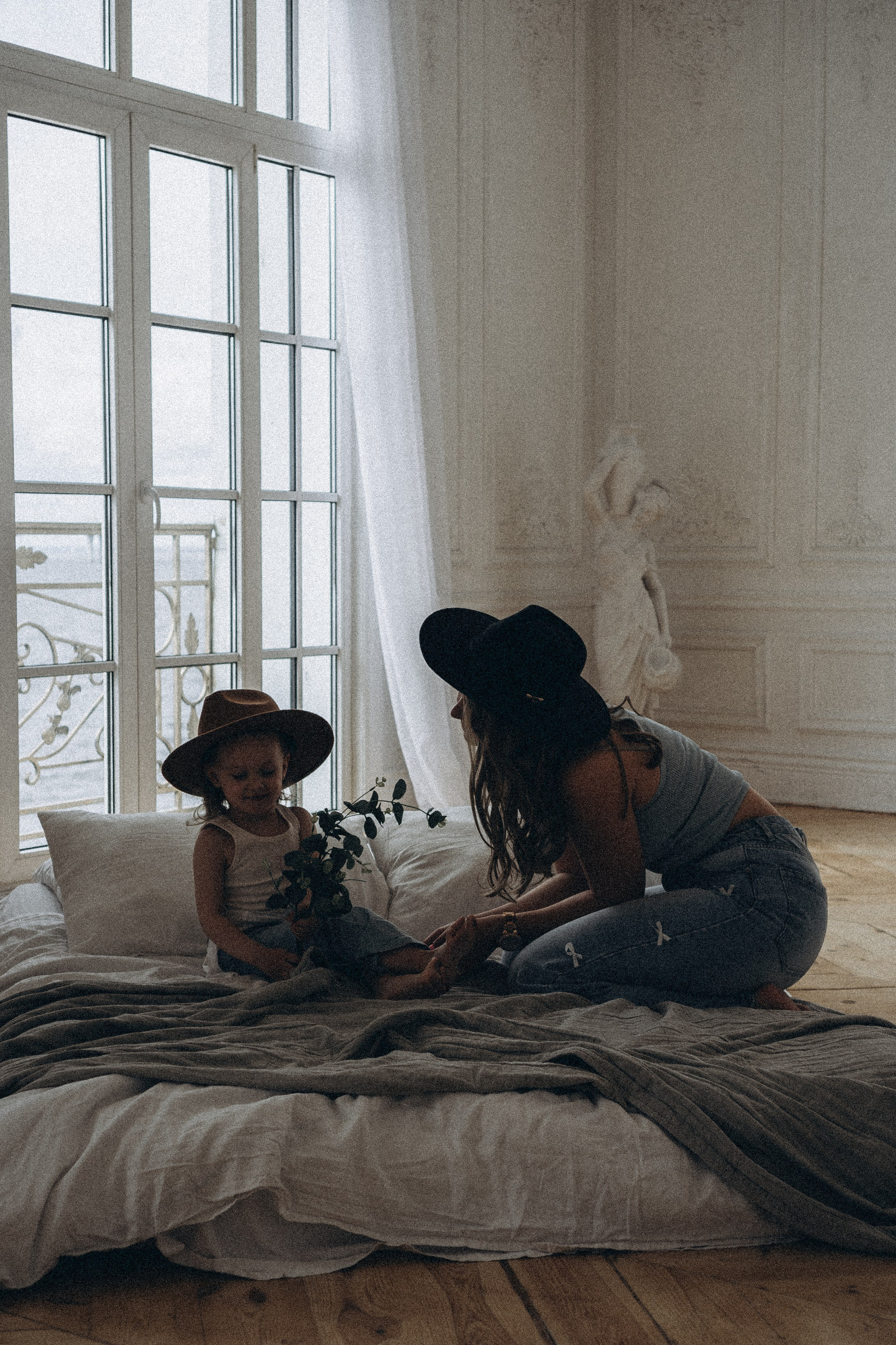 Семейная история в студии. Профессиональный фотограф, Санкт-Петербург — Виктория Богомолова