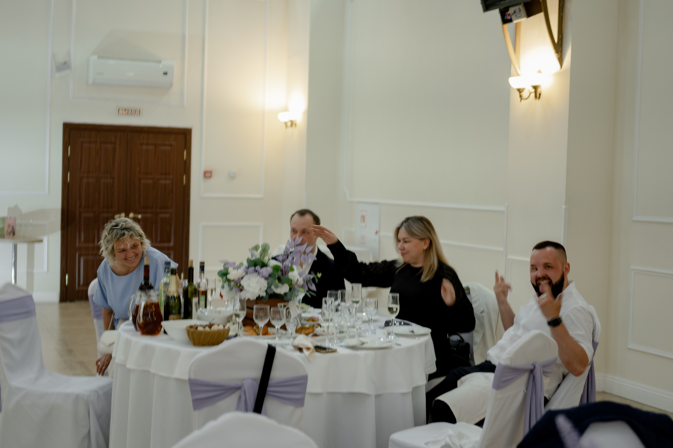 СВАДЕБНАЯ СЬЕМКА В ЗАГСЕ И БАНКЕТ. Профессиональный фотограф, Санкт-Петербург — Виктория Богомолова