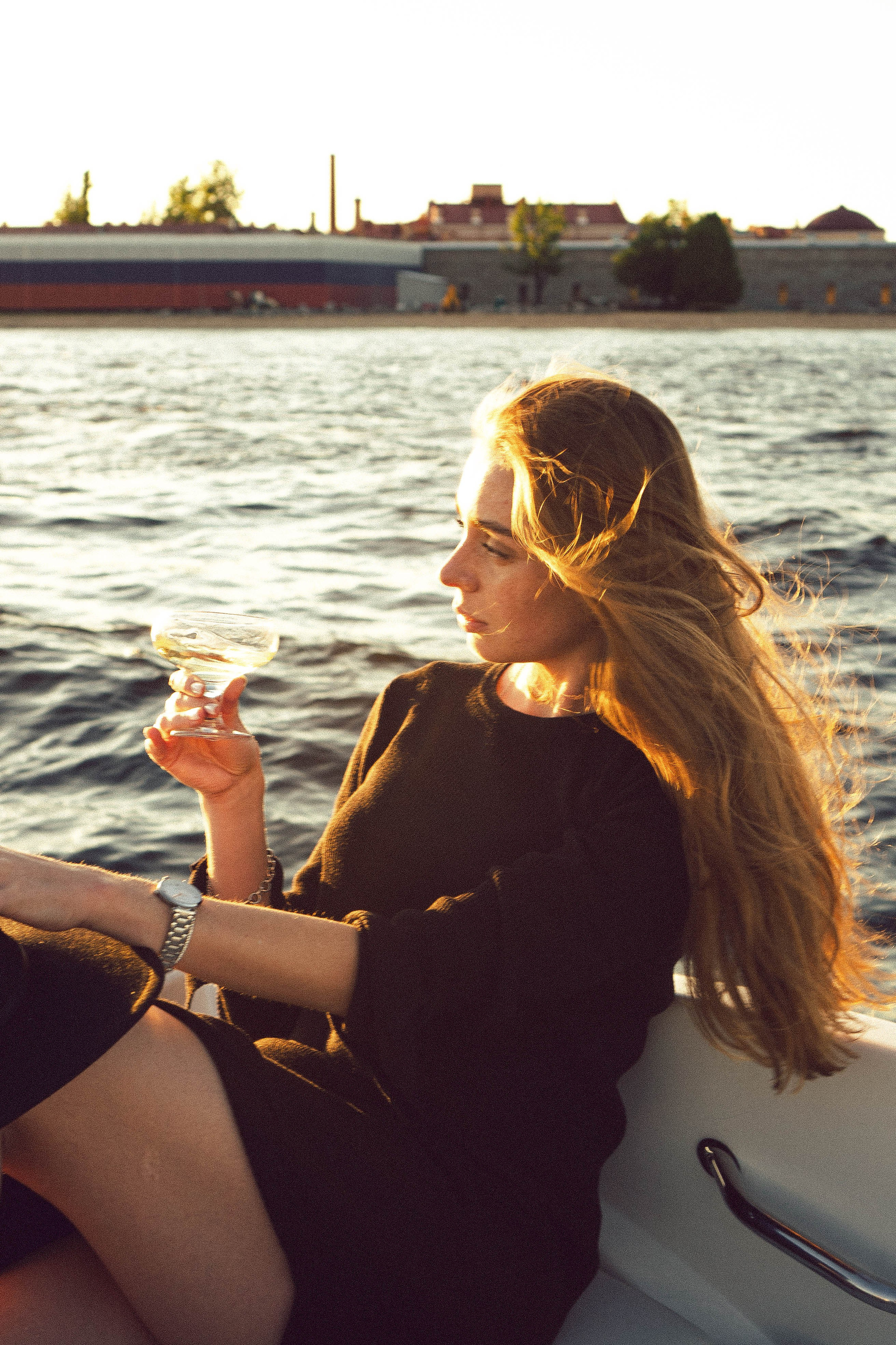 Летняя морская прогулка. Профессиональный фотограф, Санкт-Петербург — Виктория Богомолова