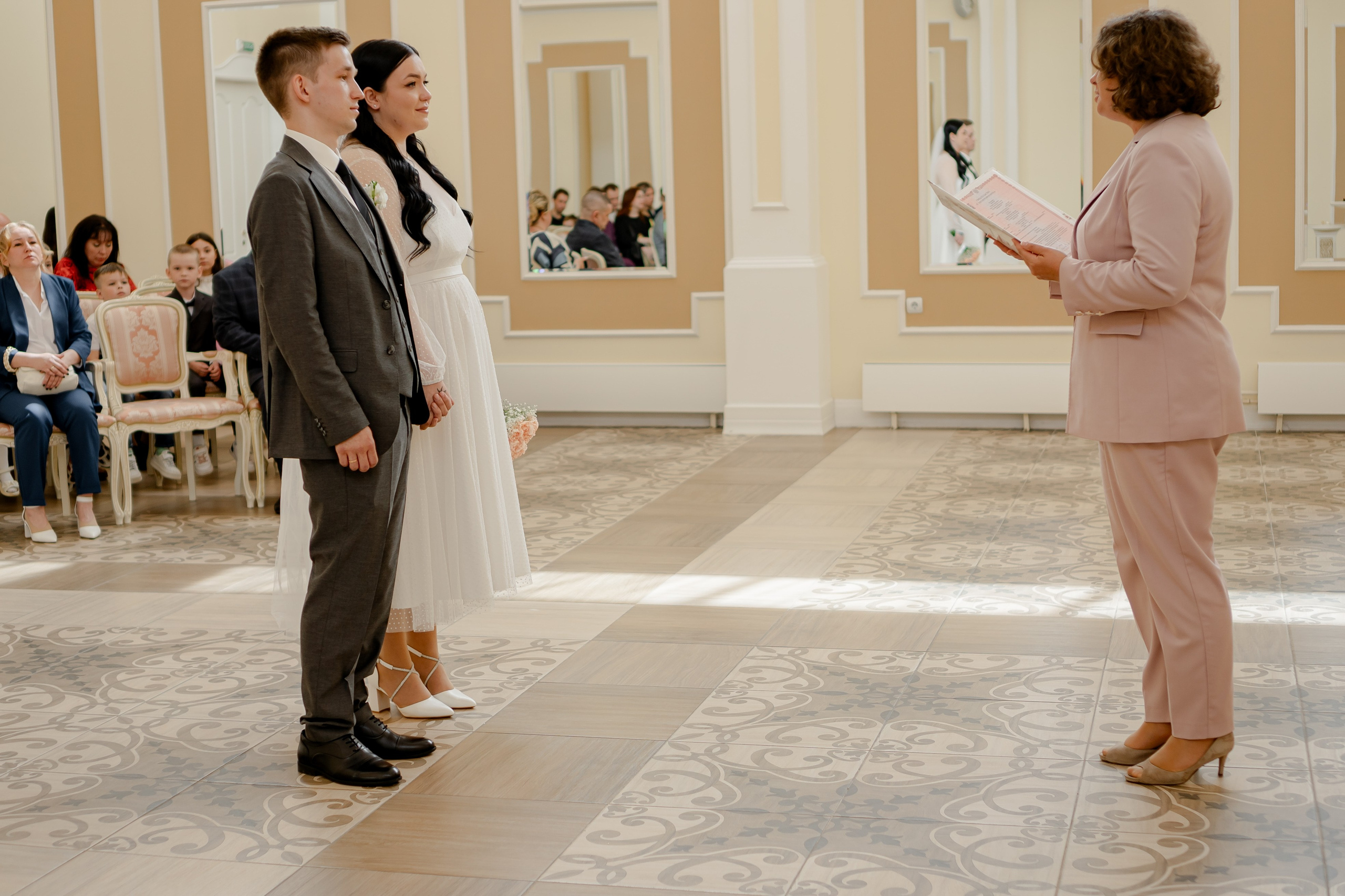 СВАДЕБНАЯ СЬЕМКА В ЗАГСЕ И БАНКЕТ. Профессиональный фотограф, Санкт-Петербург — Виктория Богомолова