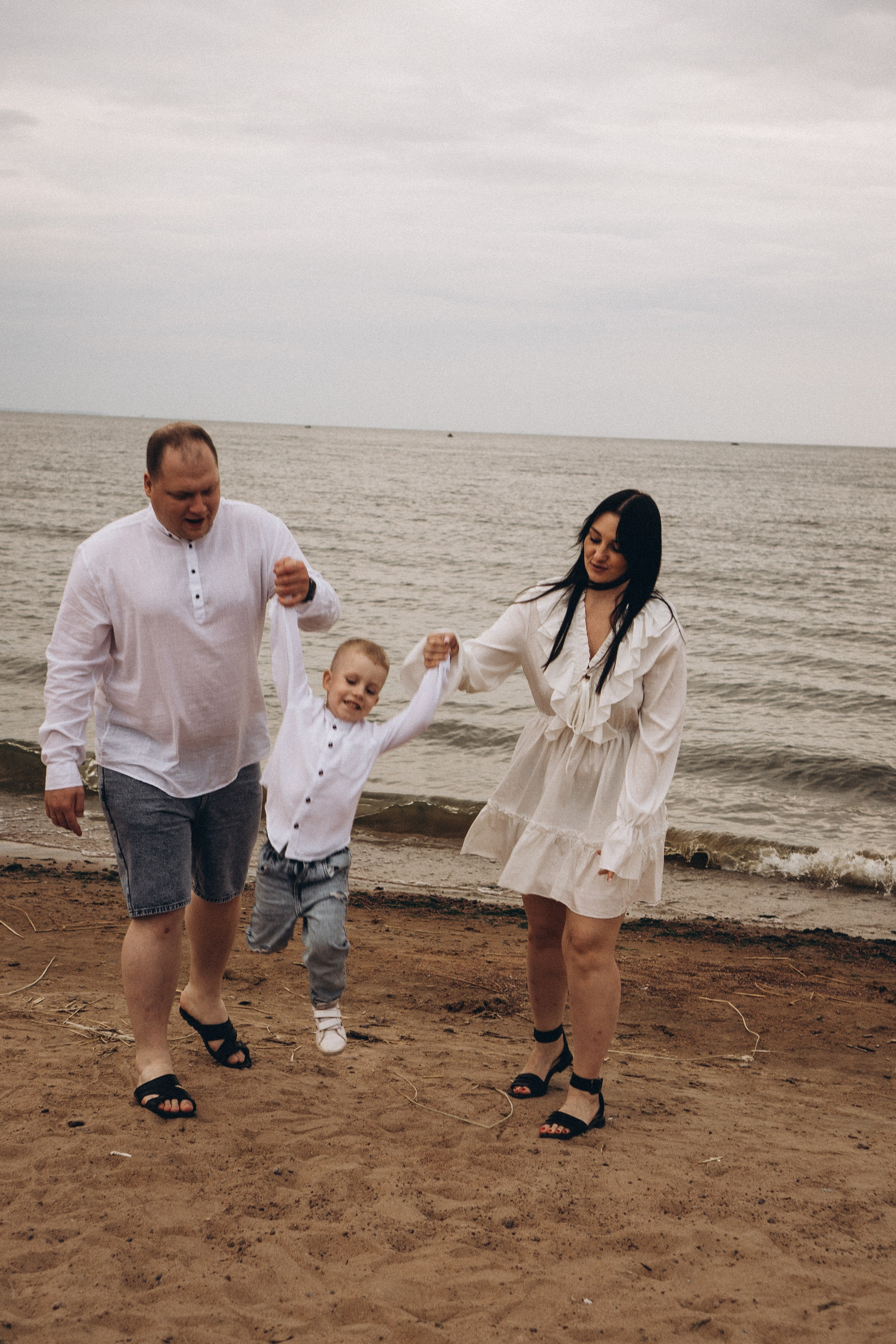 Семейная история на берегу залива. Профессиональный фотограф, Санкт-Петербург — Виктория Богомолова