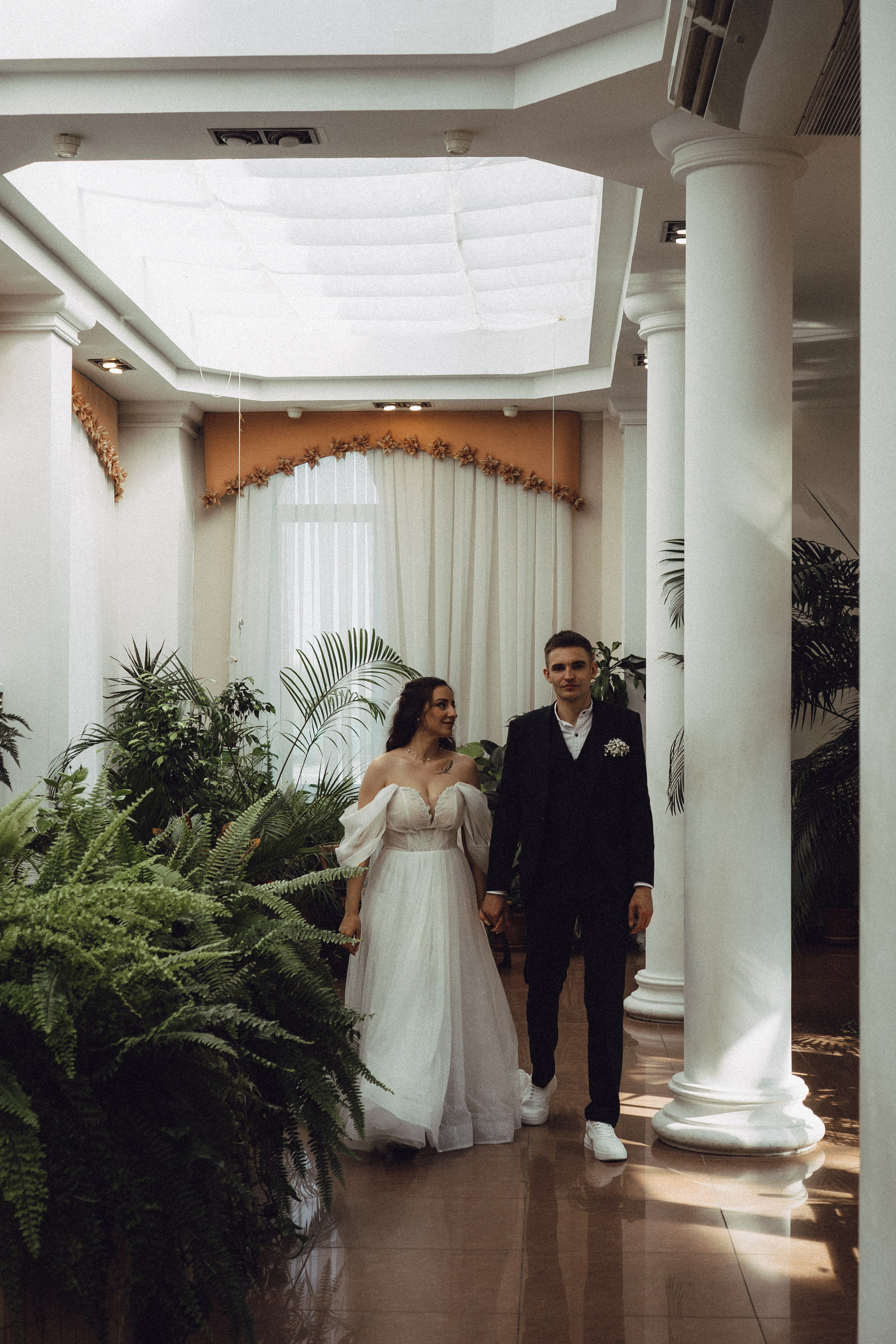 СВАДЕБНАЯ СЬЕМК В ПАРКЕ 300-ЛЕТИЯ. Профессиональный фотограф, Санкт-Петербург — Виктория Богомолова