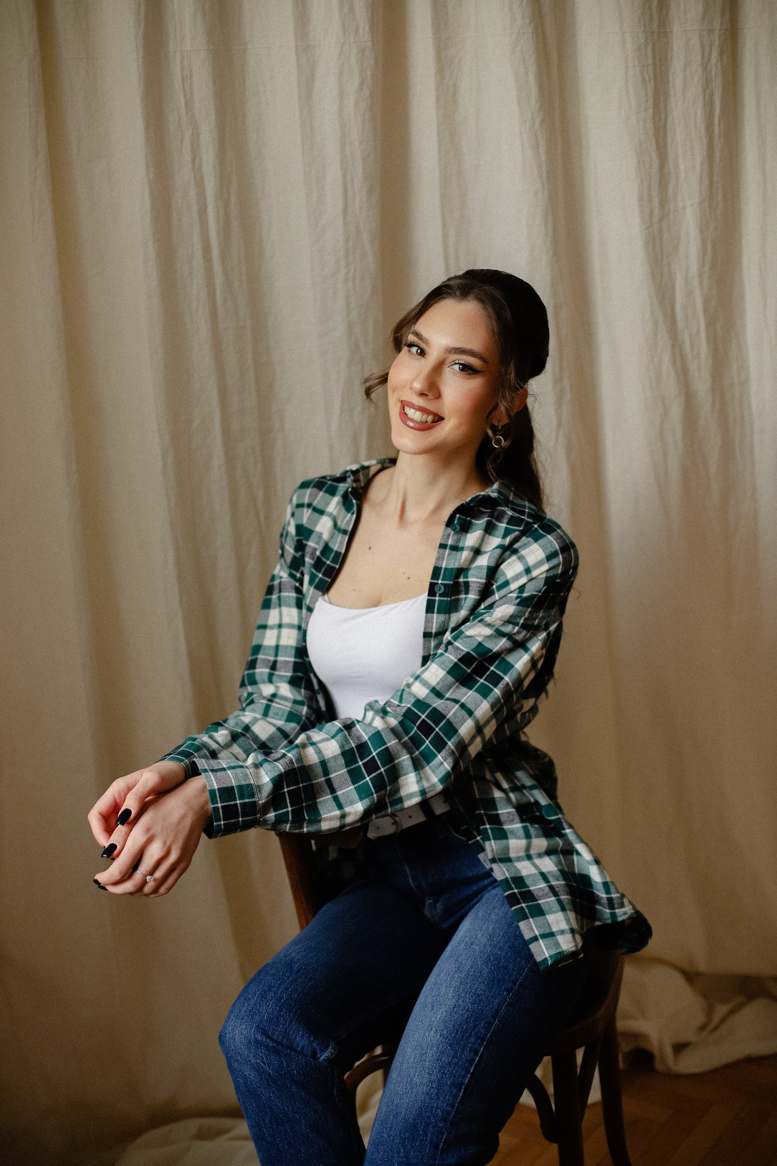 3 поколения. Фотограф в Алматы и Москве Даша Пушкина