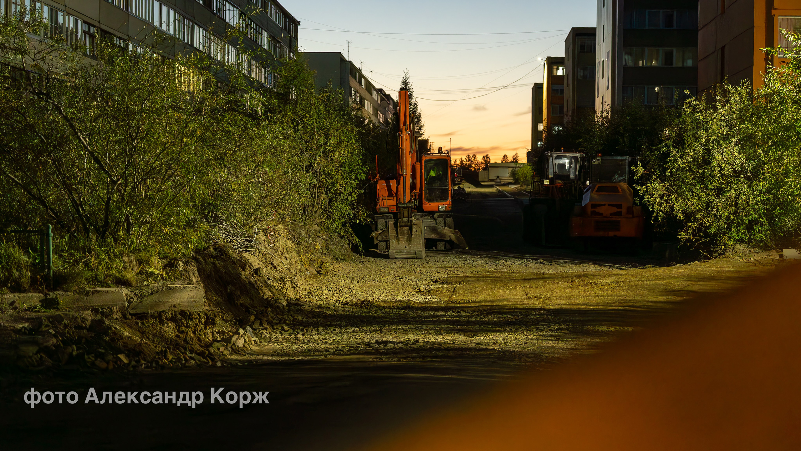 Фотографии Северного поселка Айхал. Фотографии и видеосъемка, Айхал, Удачный, Якутия. Фотографии Айхал