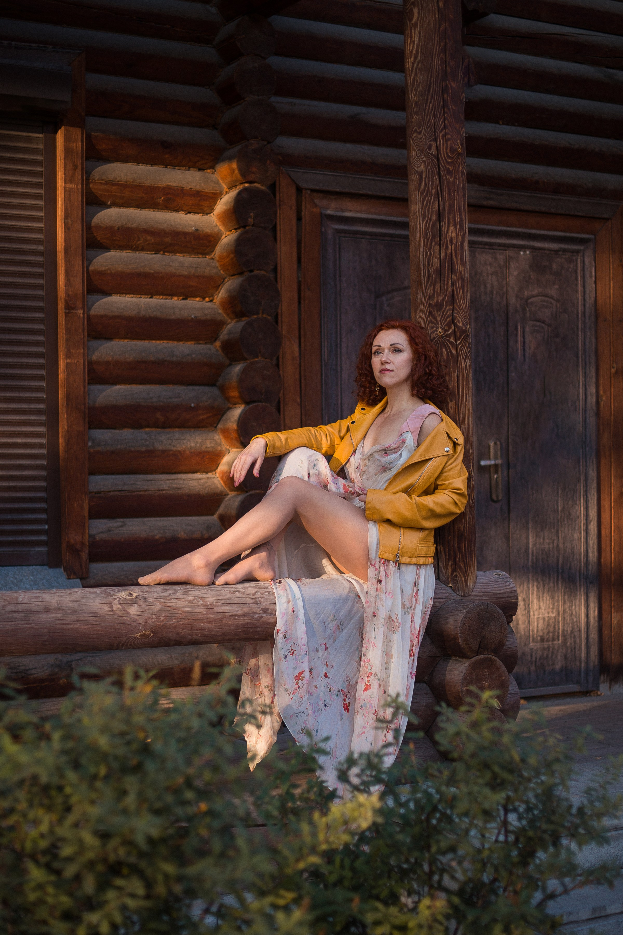 Город. Фотограф чувственности в Новосибирске Елена Побережная