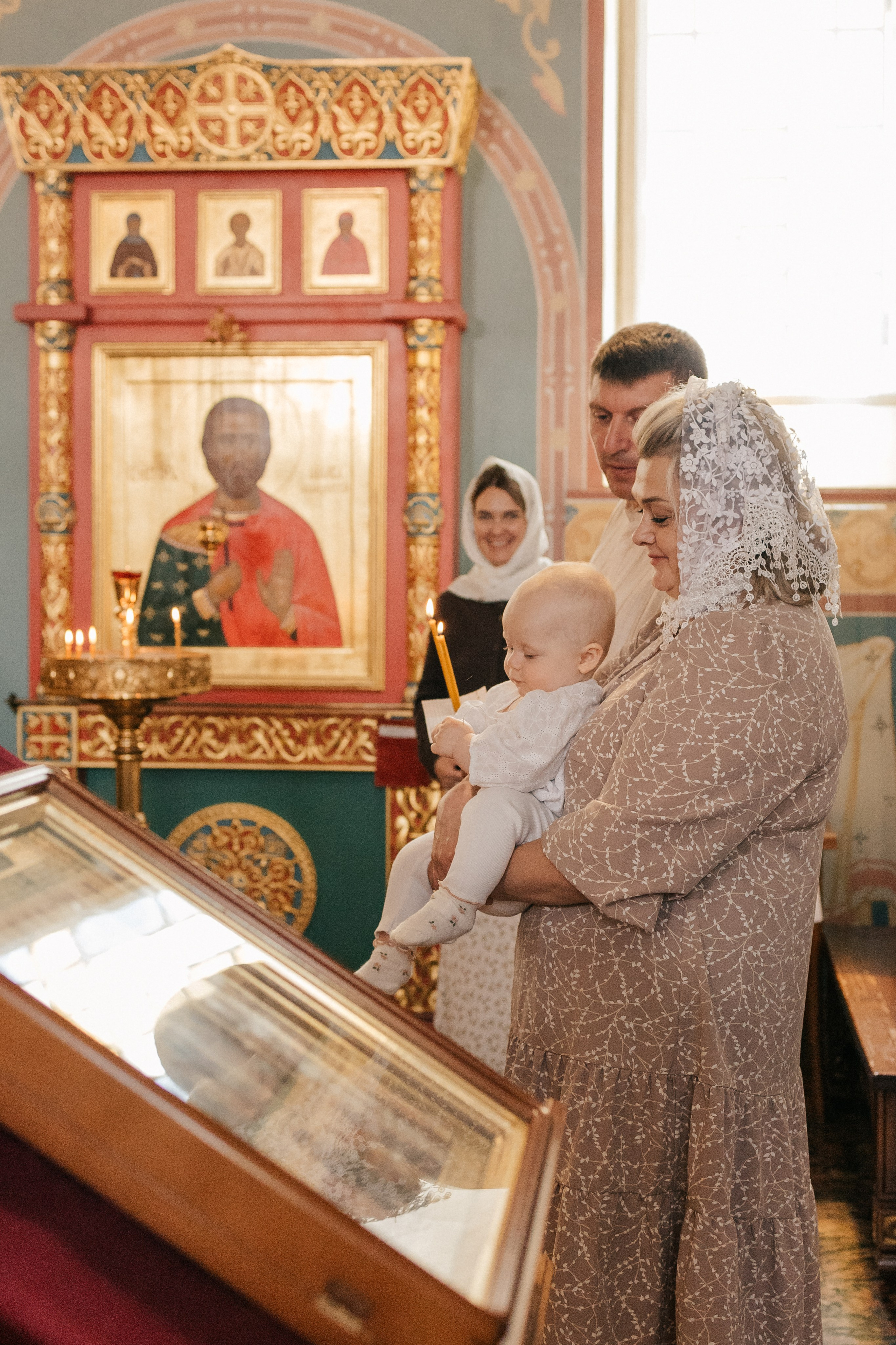 Крещение Зои. Фотограф Нижний Новгород