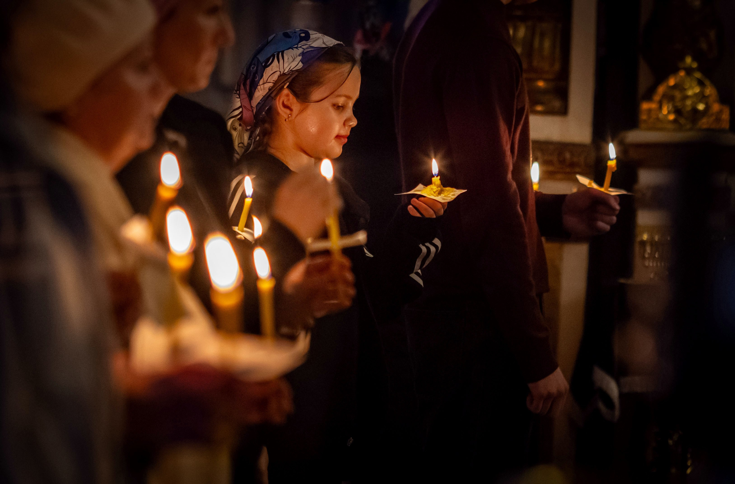 Соборование. Семейный и детский фотограф Анна Петракова