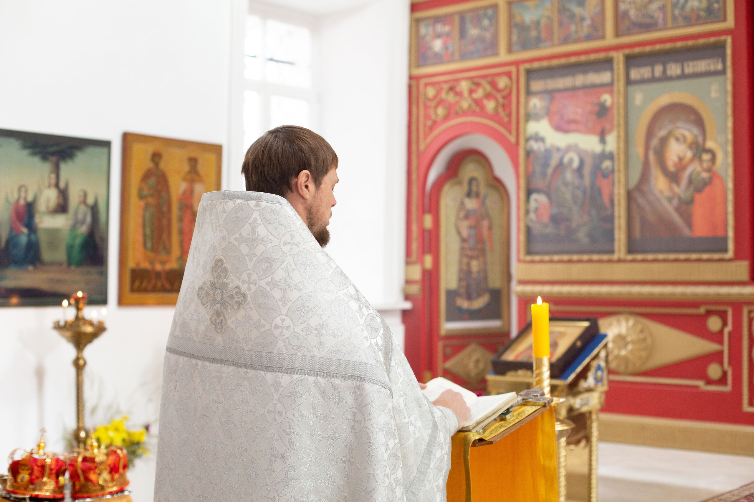 Венчание Александра и Ольги. Семейный и детский фотограф Анна Петракова
