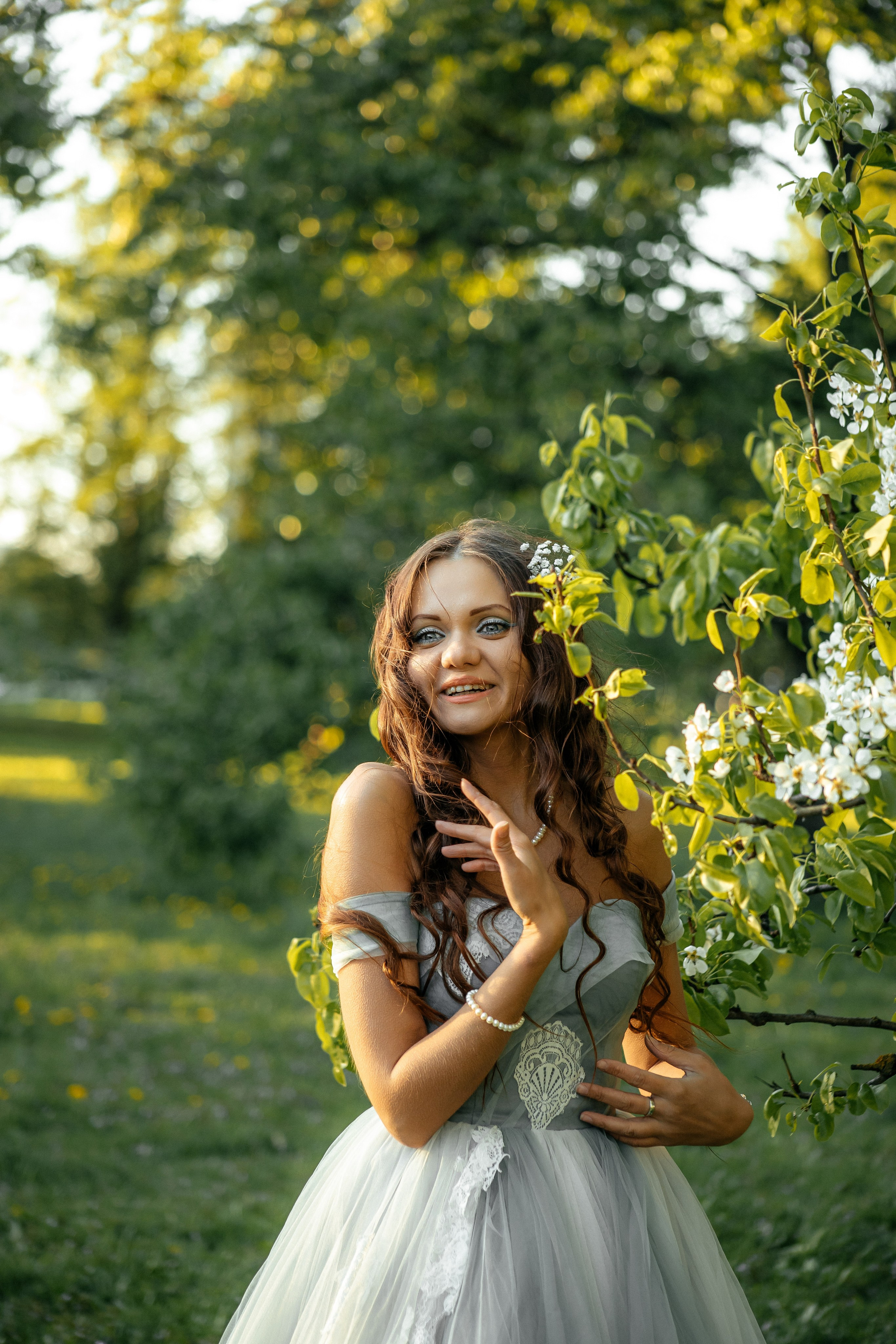Белое цветение. Elena Sova — семейный и женский фотограф в Санкт-Петербурге