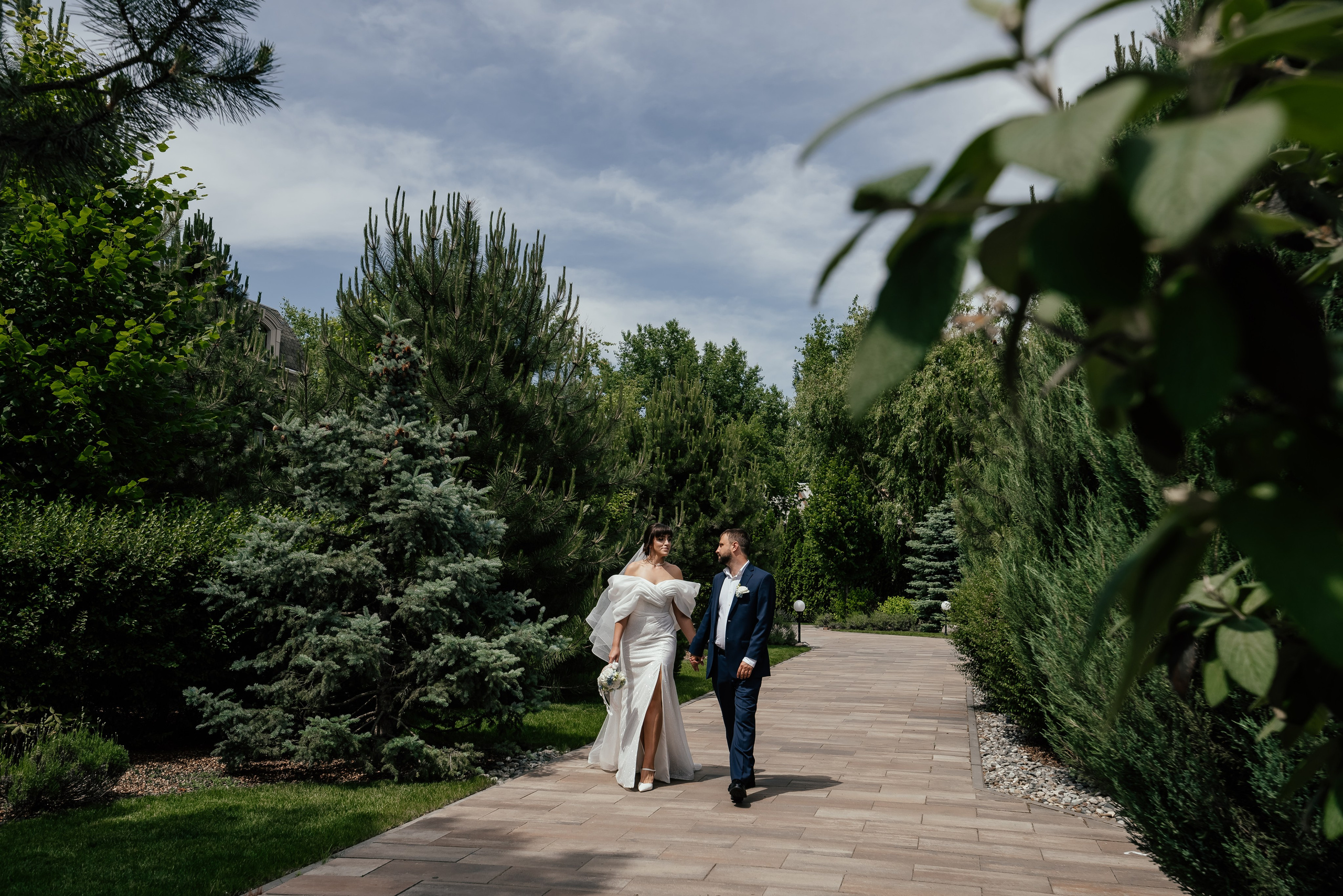 Михаил и Виктория. Свадебный фотограф в Ростове Александра Груздева