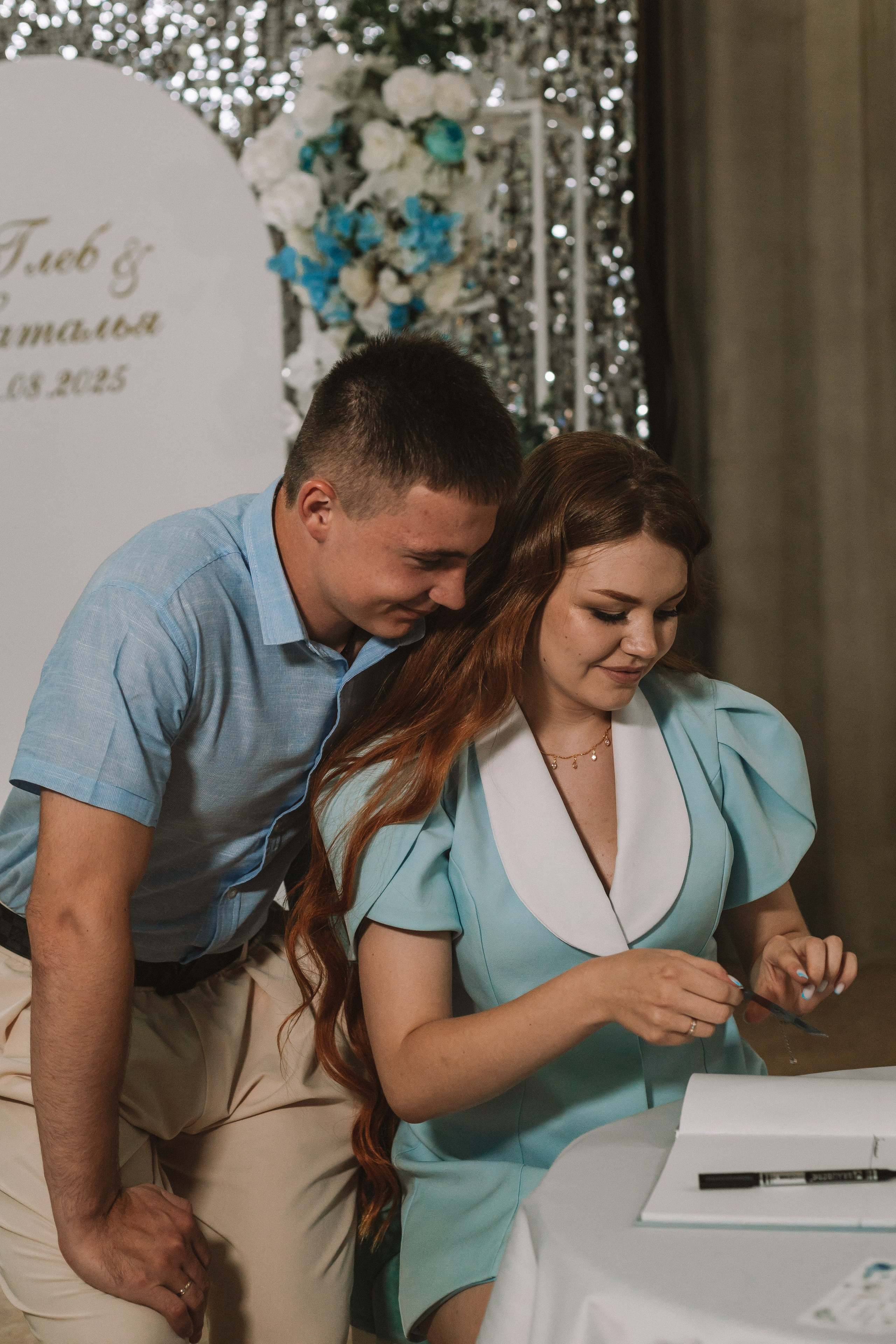 Съёмка welcome зоны на свадьбе Ангарск. Фотограф Ангарск Александра Зарубина