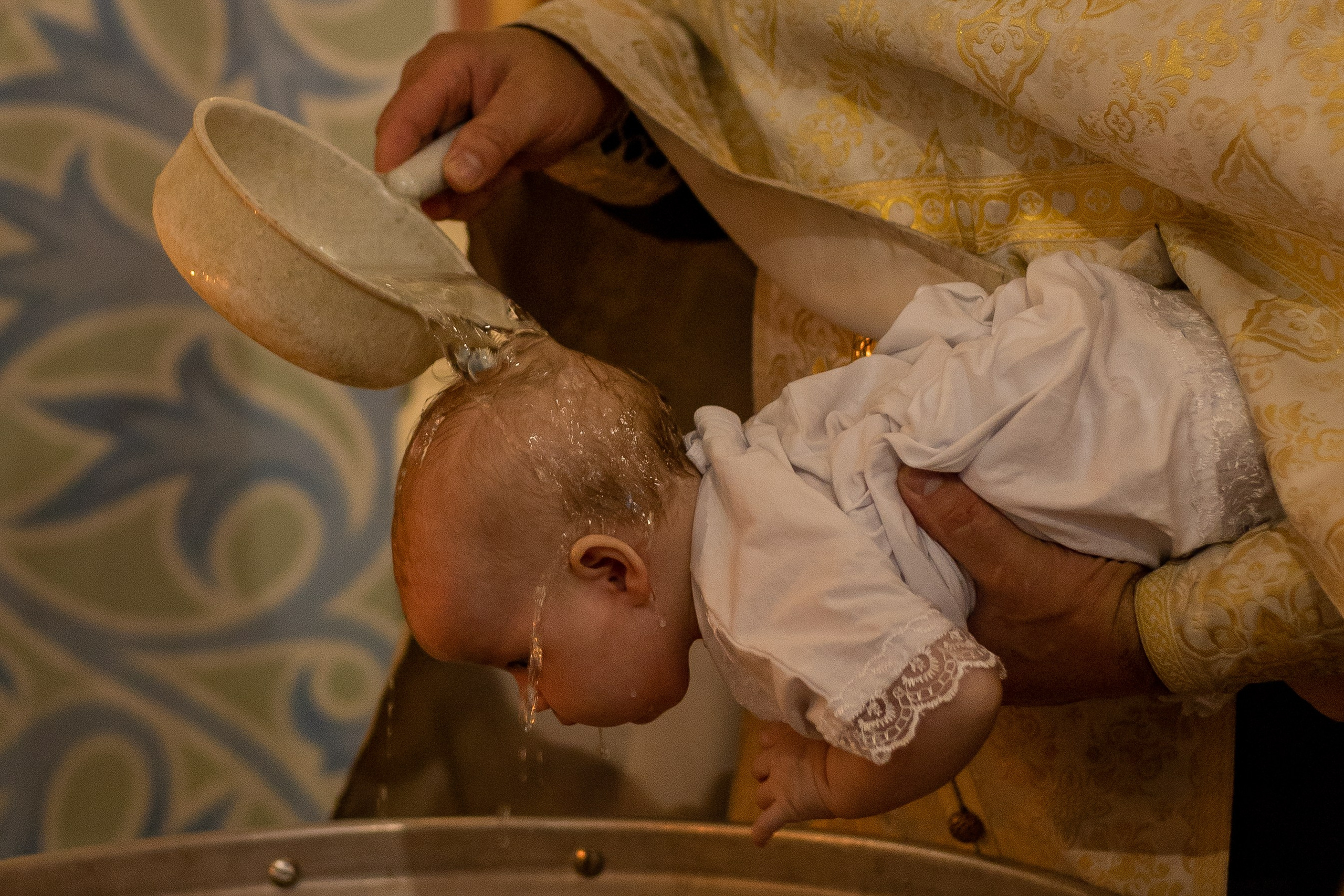 Съёмка Таинства Крещения в Ангарске. Фотограф Ангарск Александра Зарубина