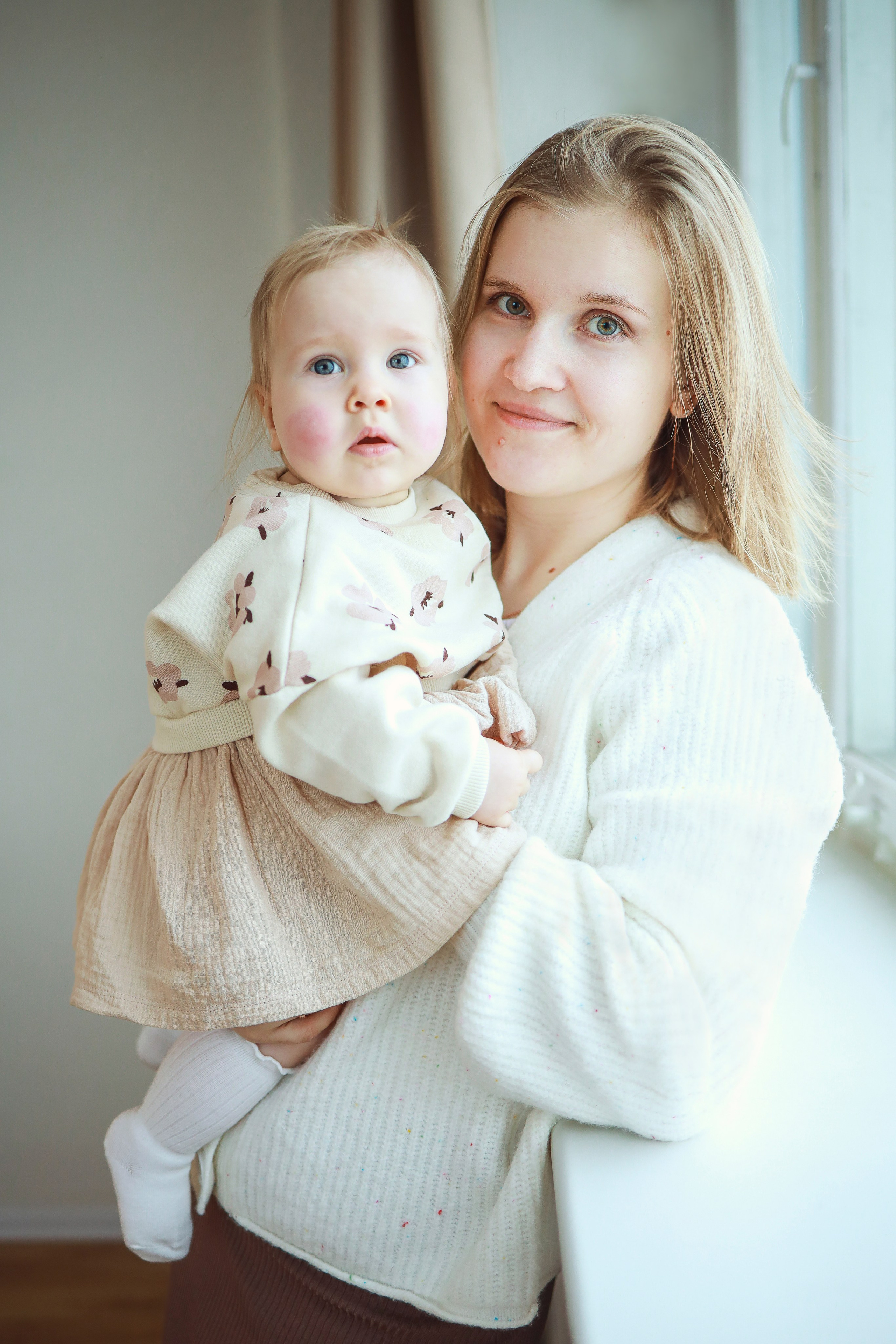 Первый Новый год. Семейный фотограф в Москве Ольга Комарова