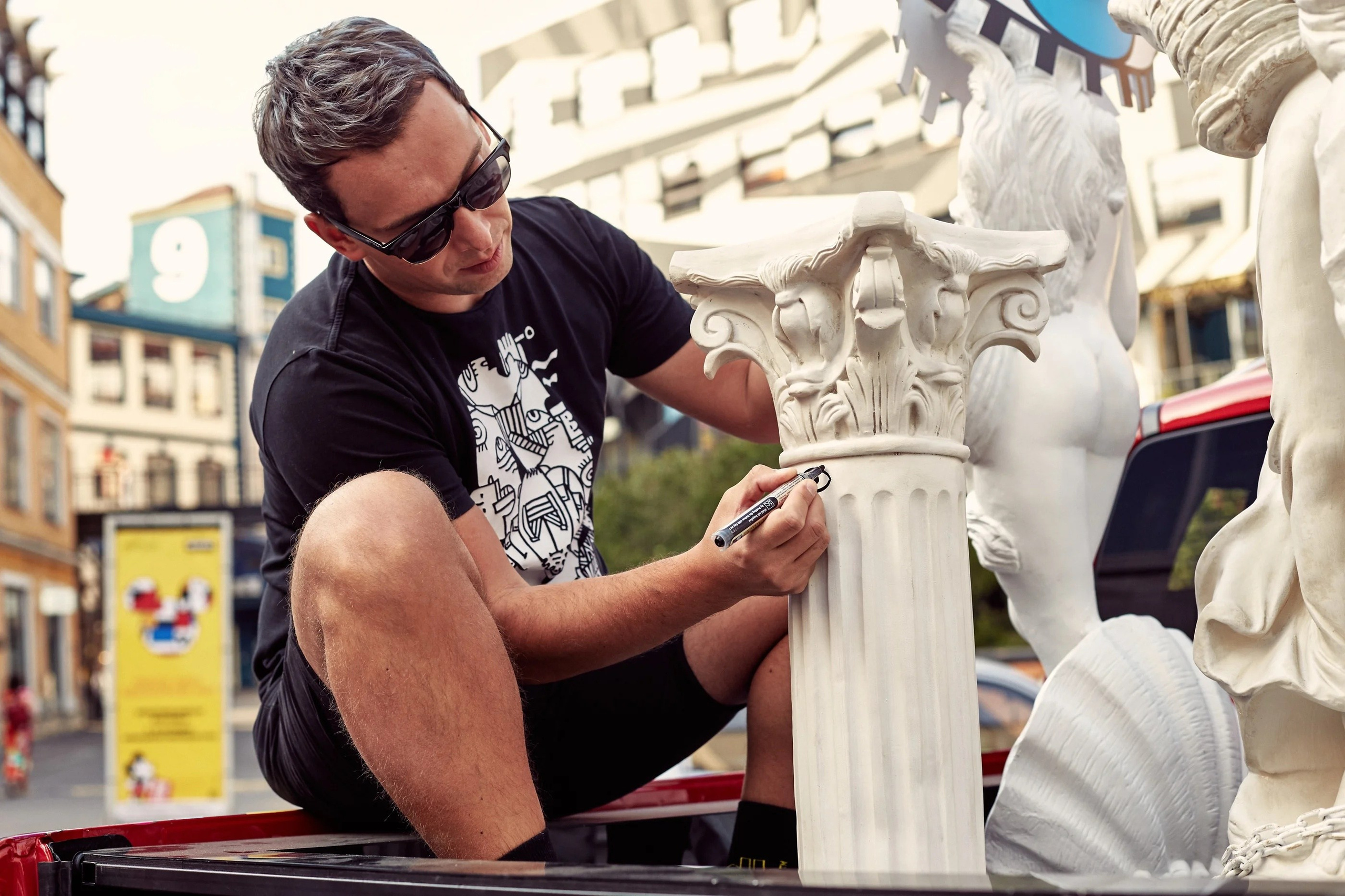 Mercedes — Benz X Class promo. Спортивный и бизнес фотограф Арсений Голышкин