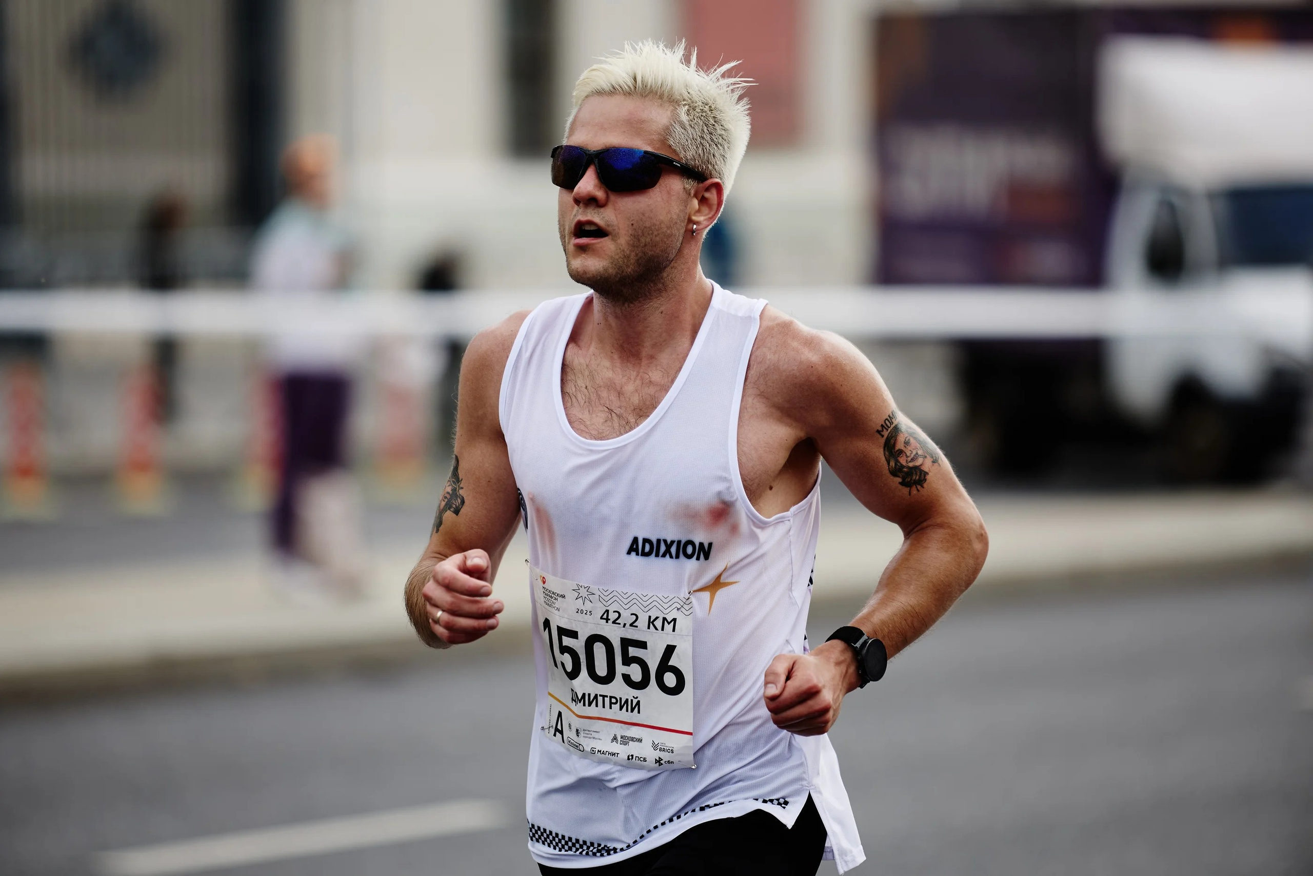 Moscow Marathon 2025. Спортивный и бизнес фотограф Арсений Голышкин