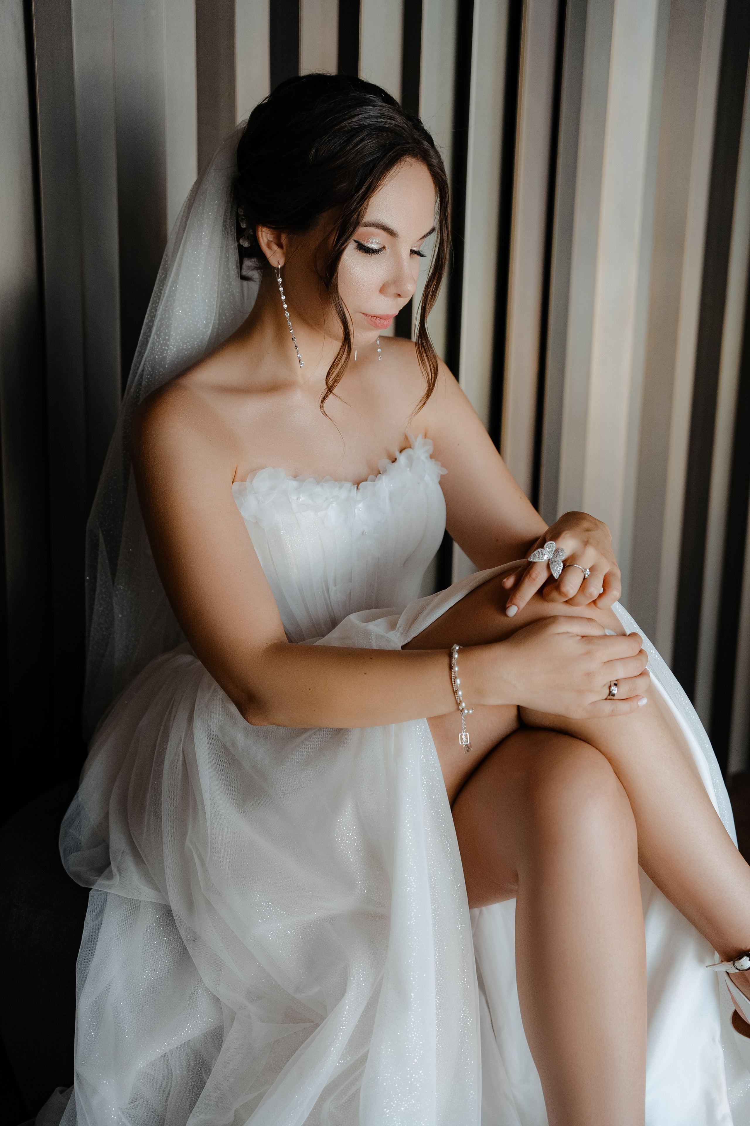 Свадебная фотосессия в Крыму. Портретный свадебный фотограф Крым | Евгения Щитенко