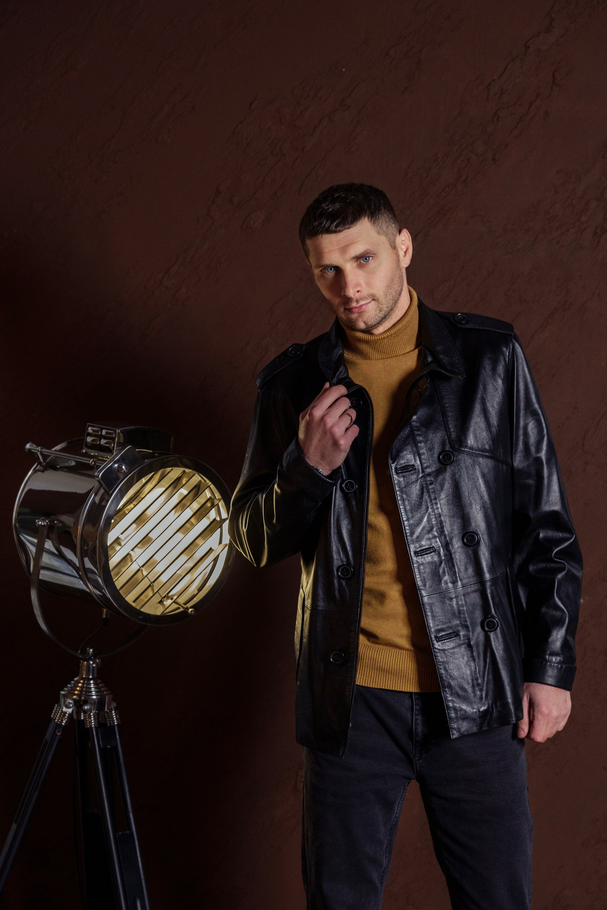 Мужской портрет. Женский портрет