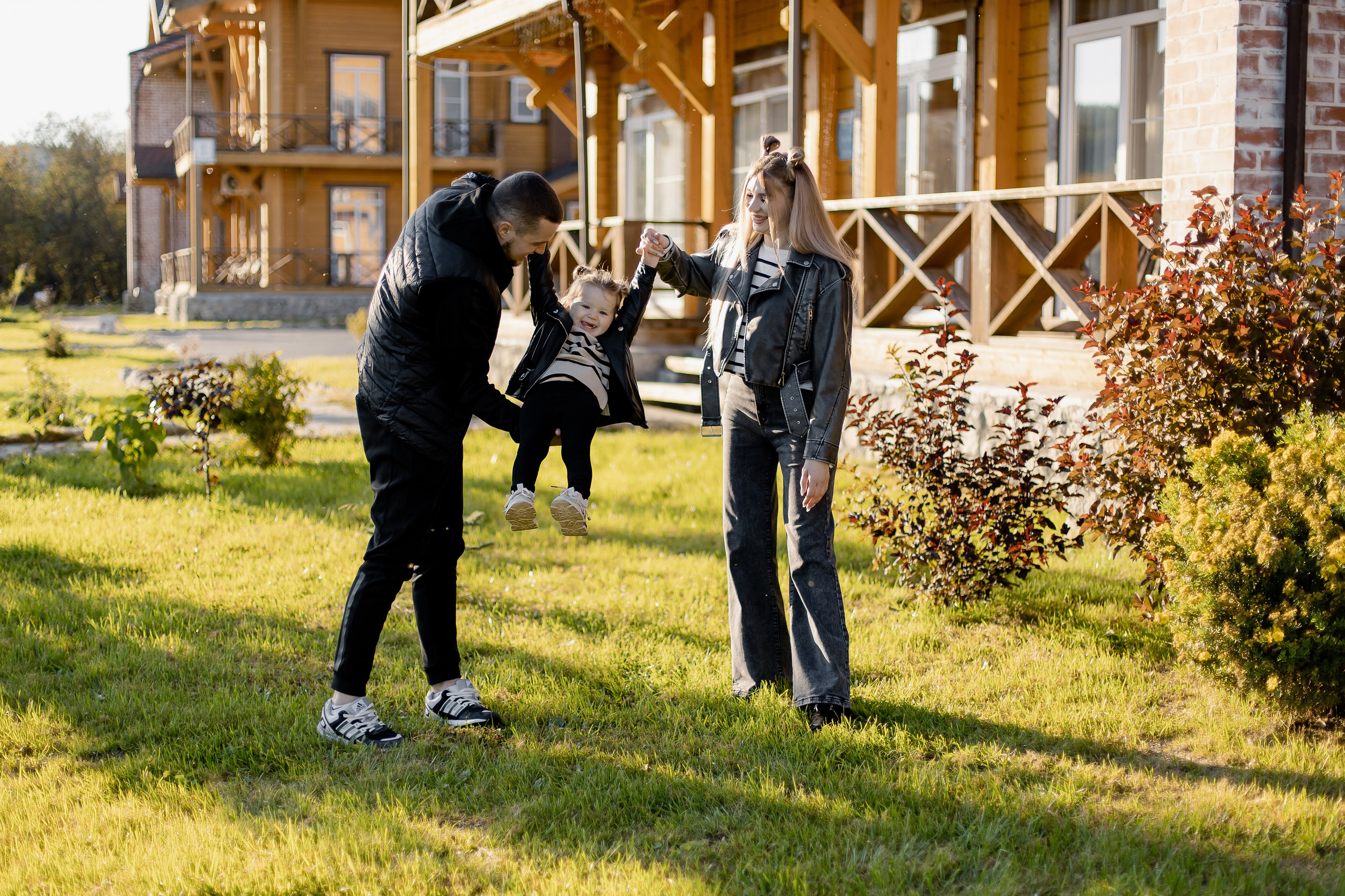 Никита, Настя и Софочка. Свадебный и портретный фотограф в Миассе Филиппенко Дарья