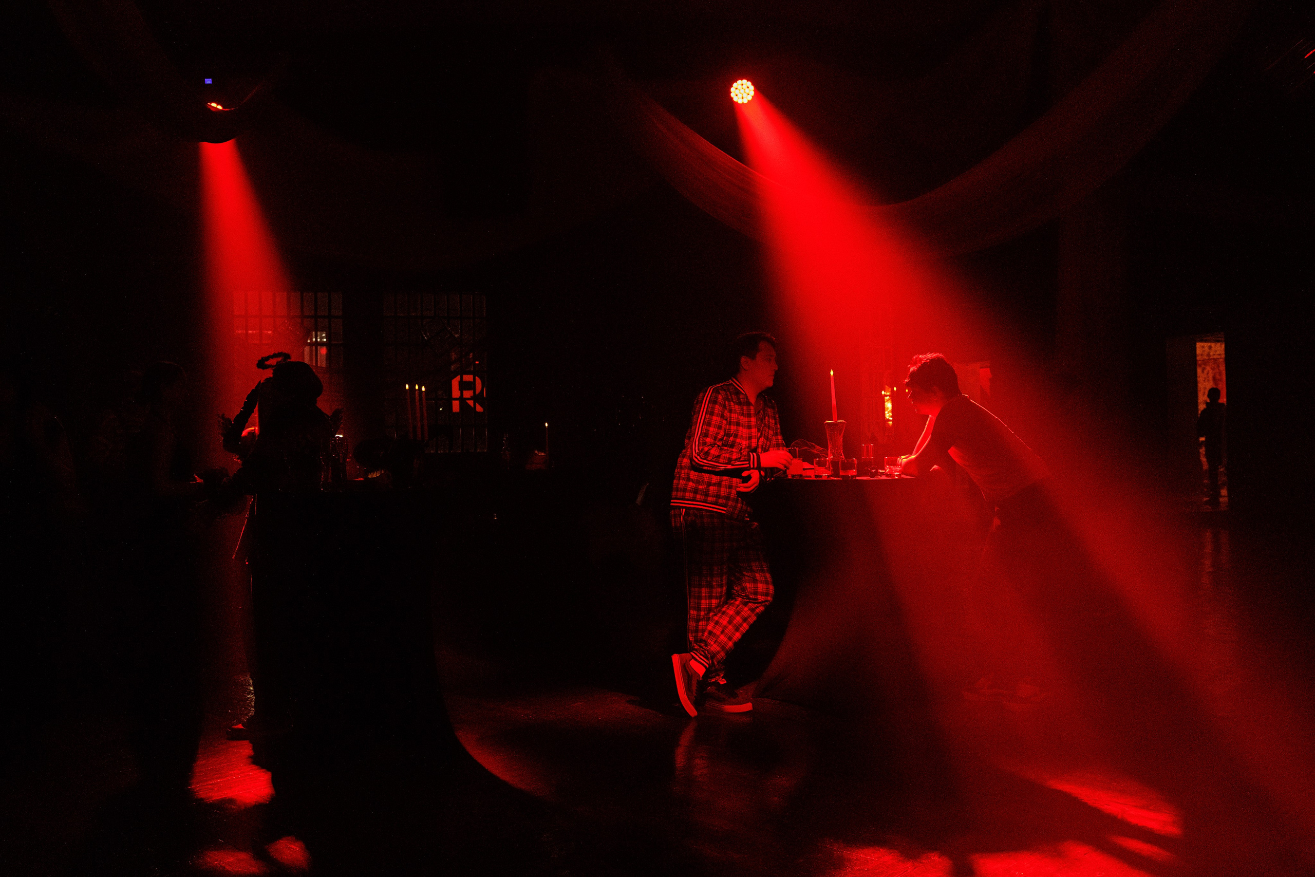 Корпоратив в стиле HALLOWEEN. Репортажный фотограф Ольга Кочетова в Москве