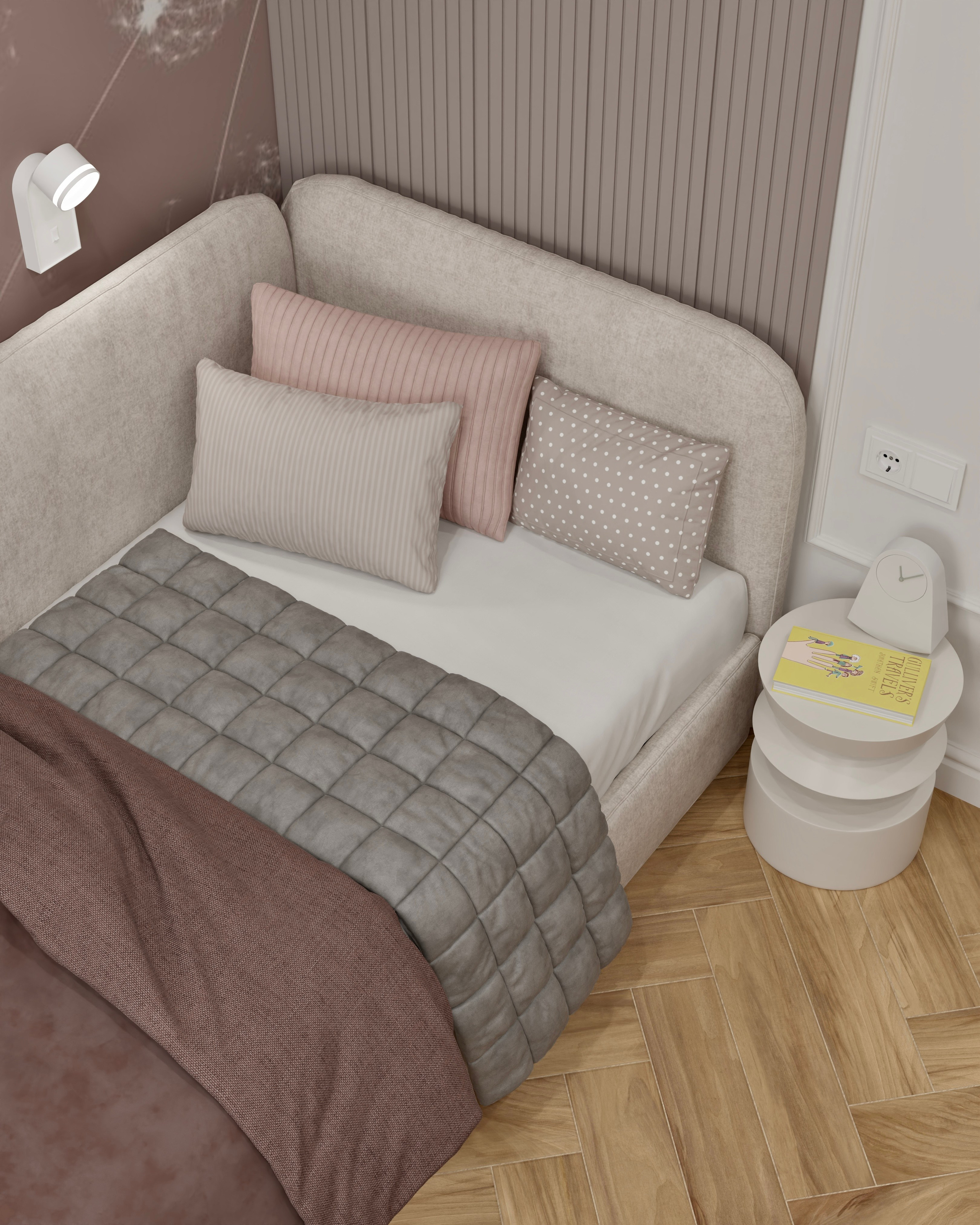 Пятикомнатная квартира  — 157 м². DMDesign — студия дизайна интерьеров