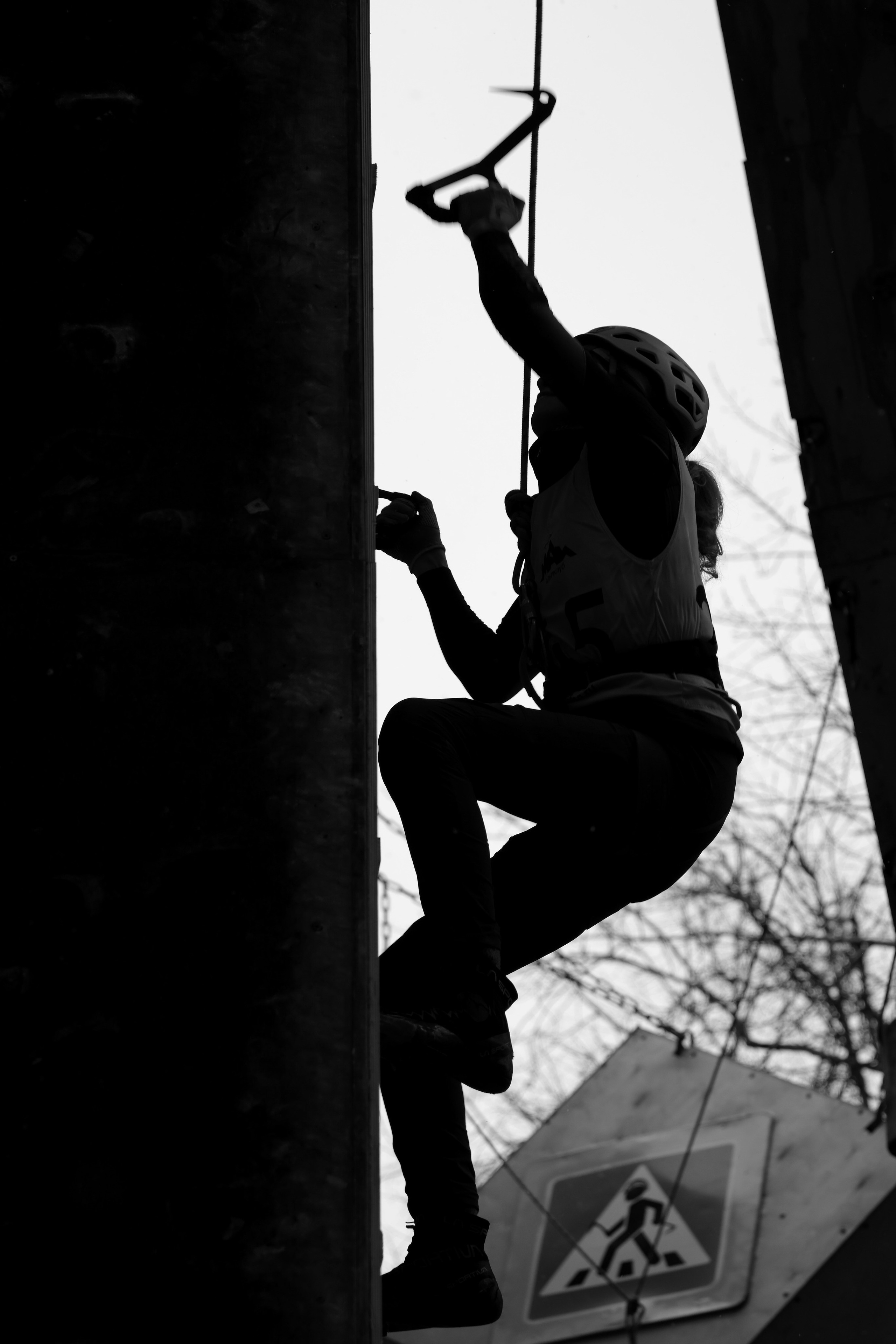 Чемпионат Москвы по ледолазанию. Спортивный и репортажный фотограф Ермакова Светлана