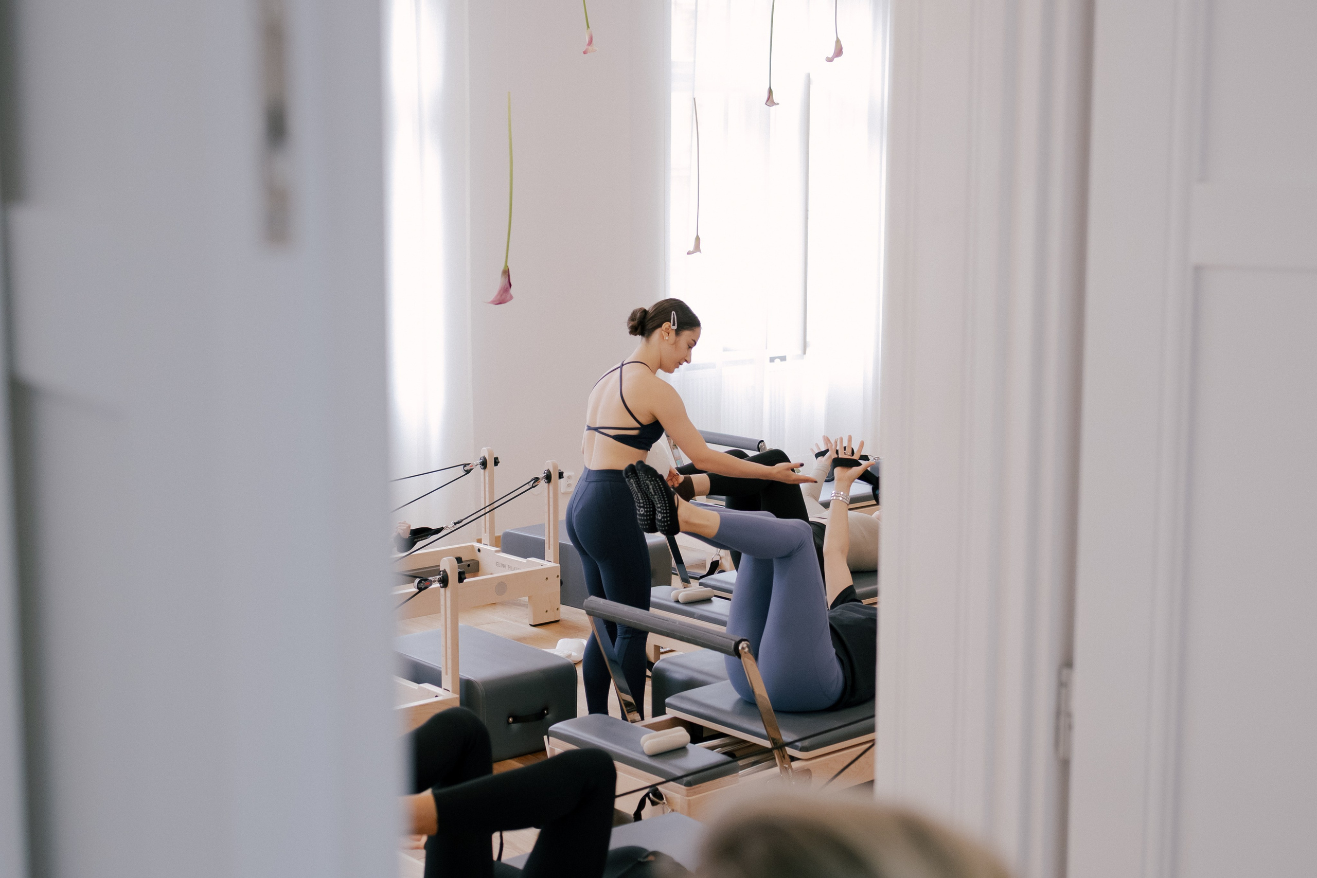 JOIA | Открытие студии пилатеса. Фотограф в Праге Александр Пивоваров