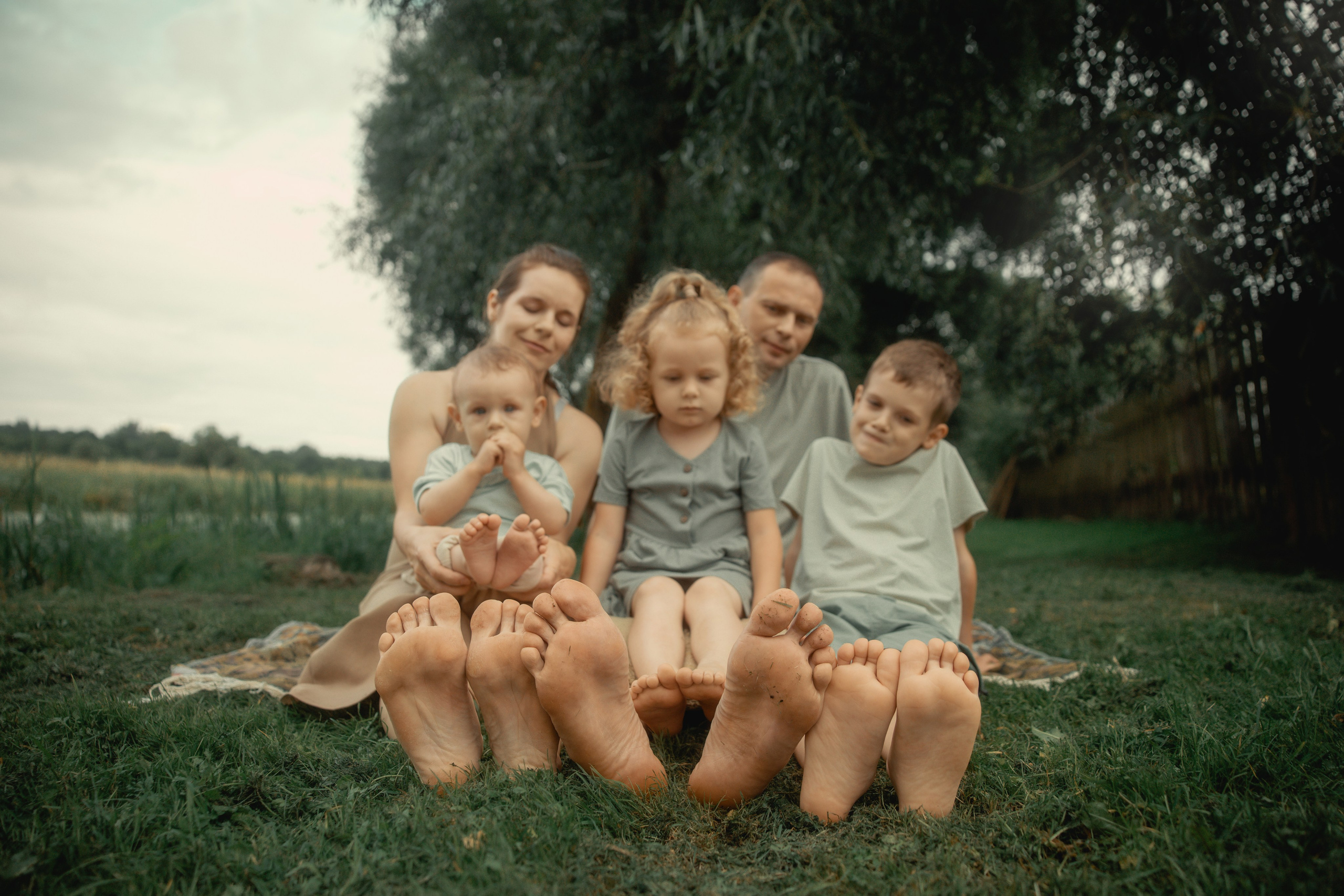 Семейная фотография. Портретный и свадебный фотограф Москва Лучин Сергей