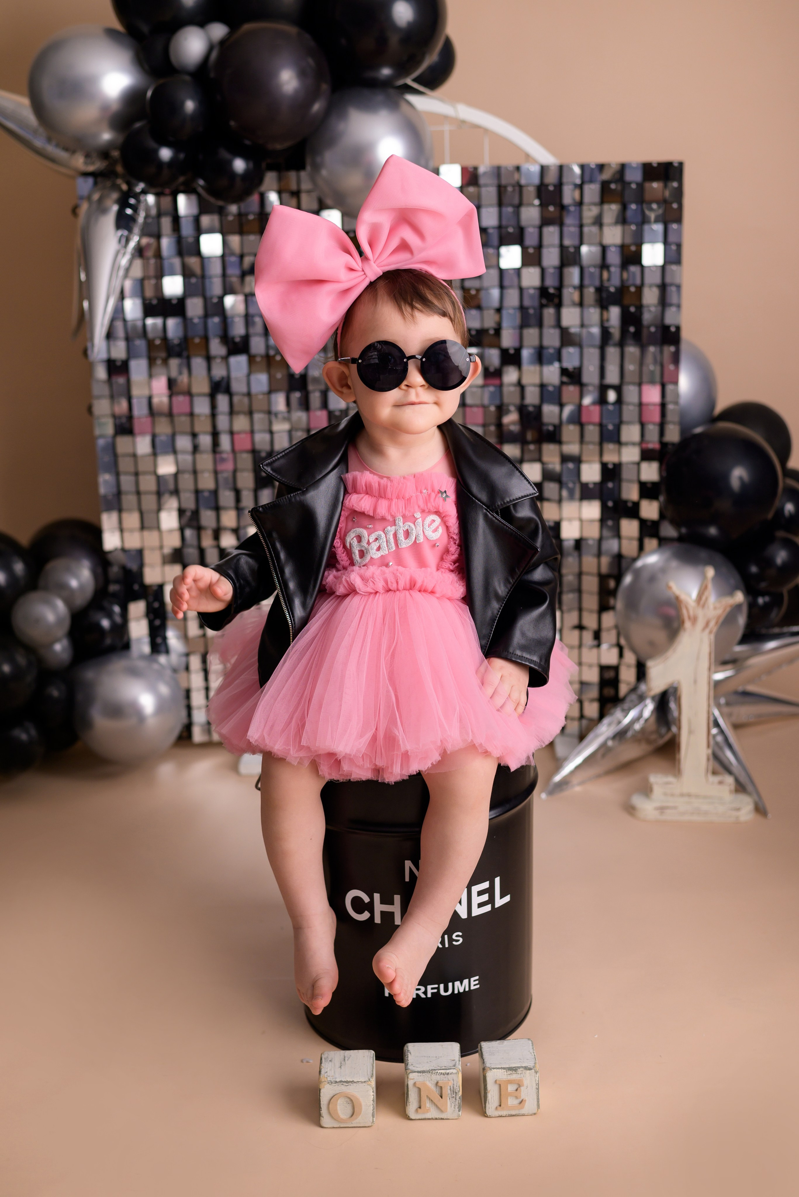 Годовасие «One». Фотограф новорождённых в Уфе Елена Кириллова