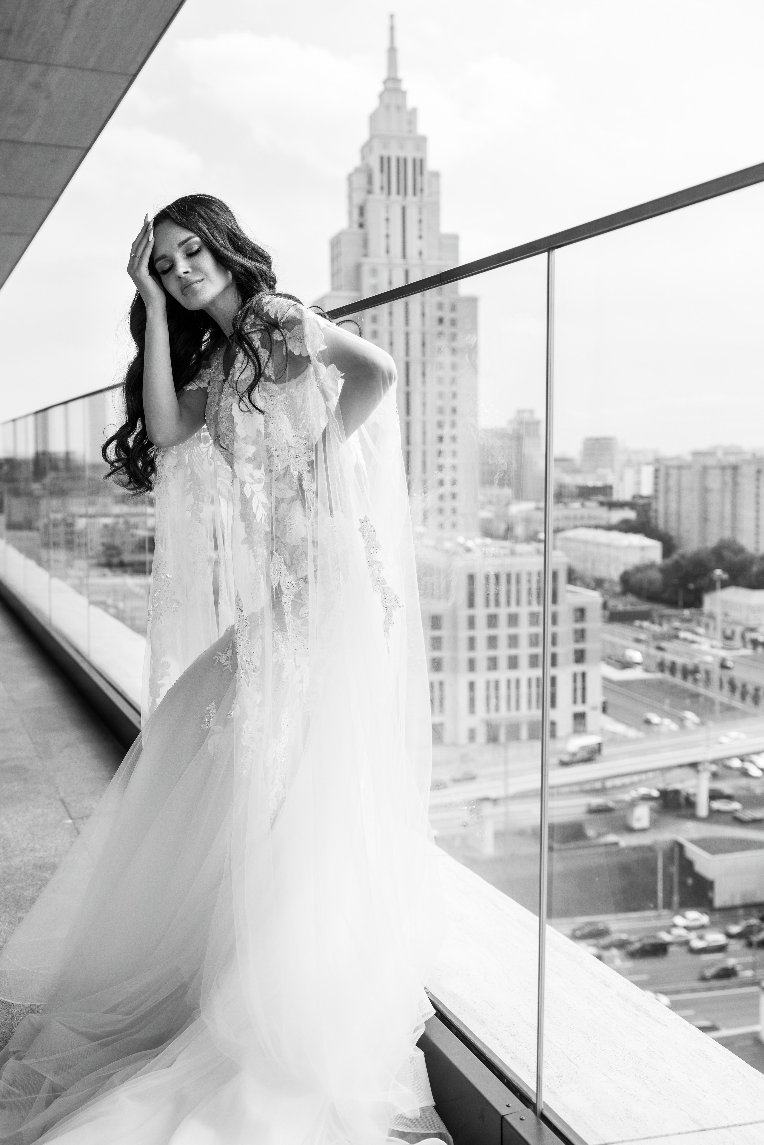 Влюбленная парочка. Свадебный фотограф москва