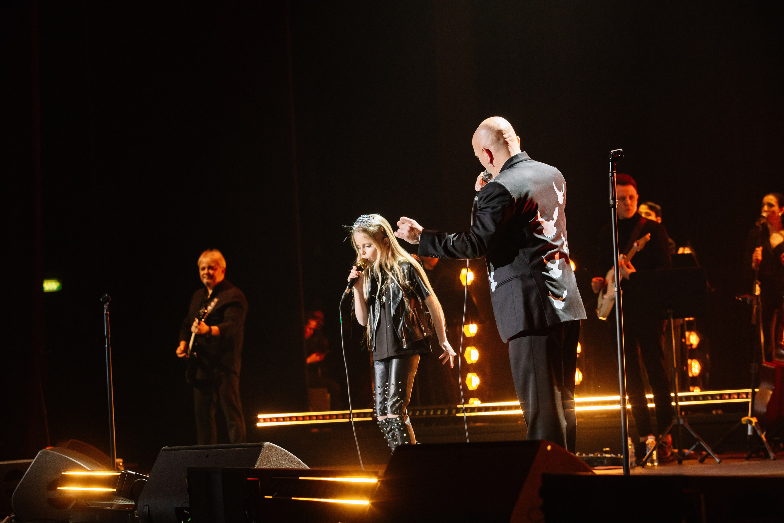 Концерт группы «Непара» в Крокус Сити Холл. Фотограф в Москве Яна Полосина