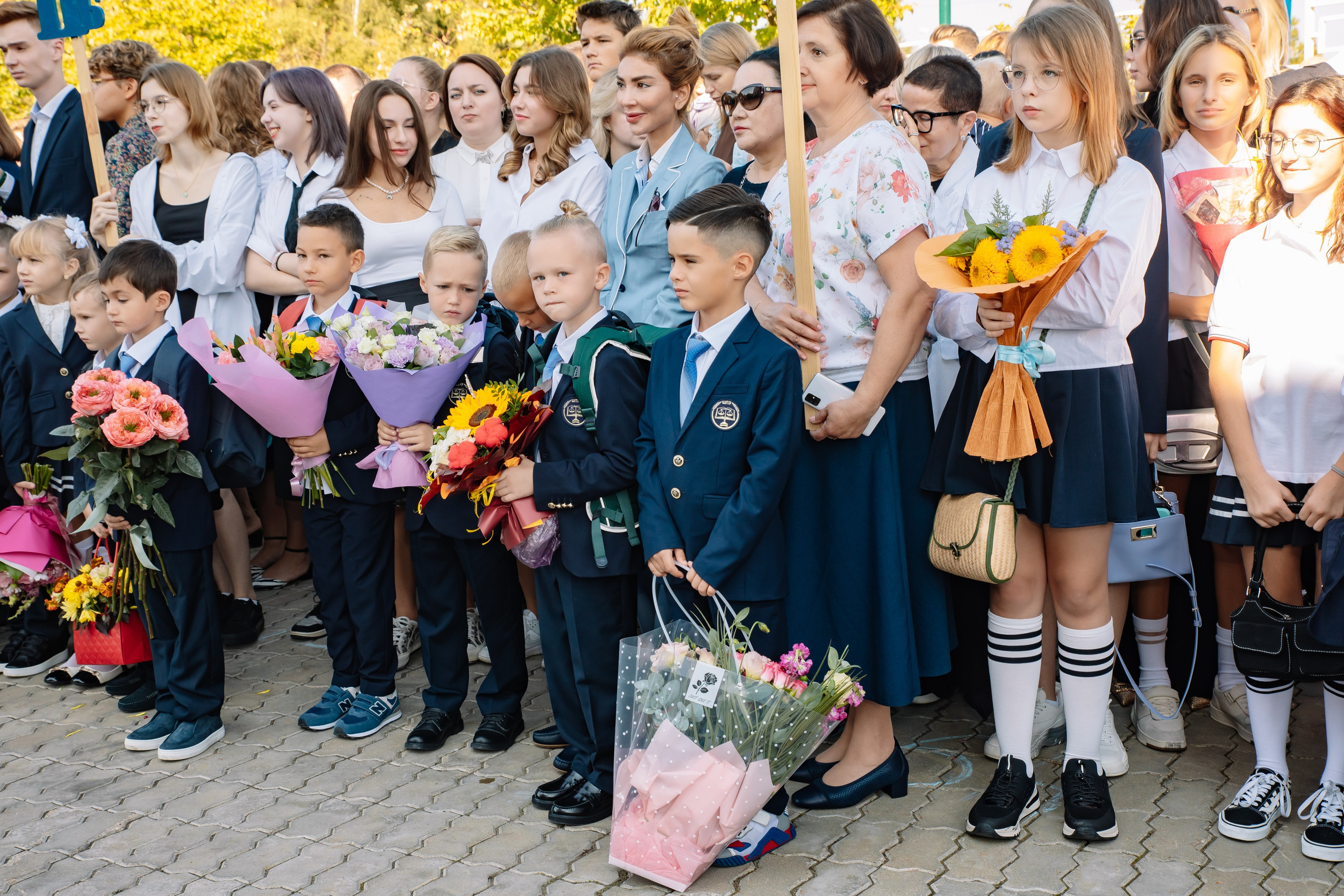 Линейка 1Б Школа Права и Экономики. Фотограф в Москве Яна Полосина