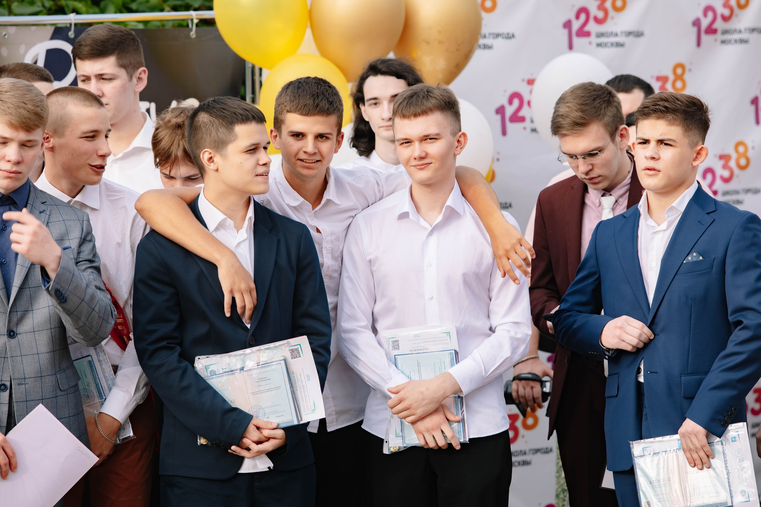 Выпускной «школа 1238». Фотограф в Москве Яна Полосина
