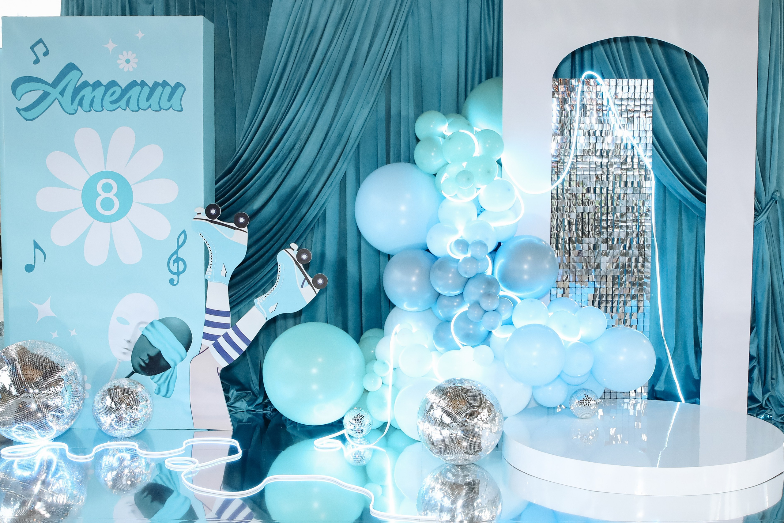 Амелии 8 лет. Фотограф в Москве Яна Полосина