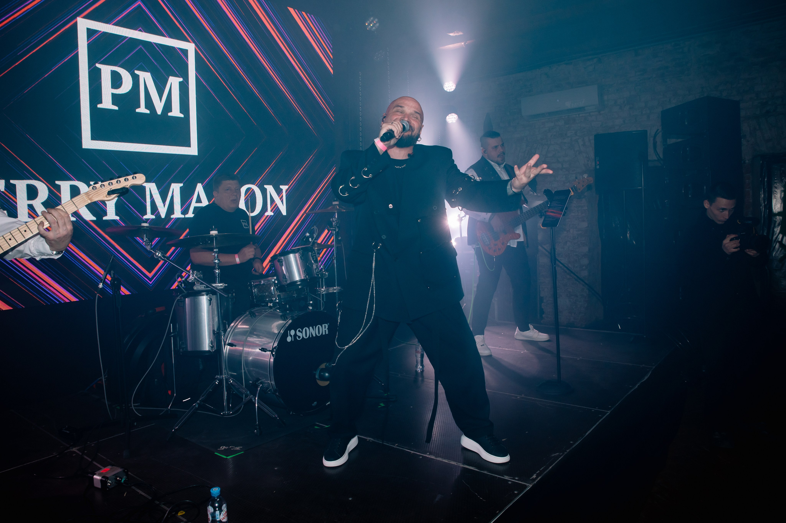 Вечеринка ВМЕСТЕ в Gaelro Loft. Фотограф в Москве Яна Полосина