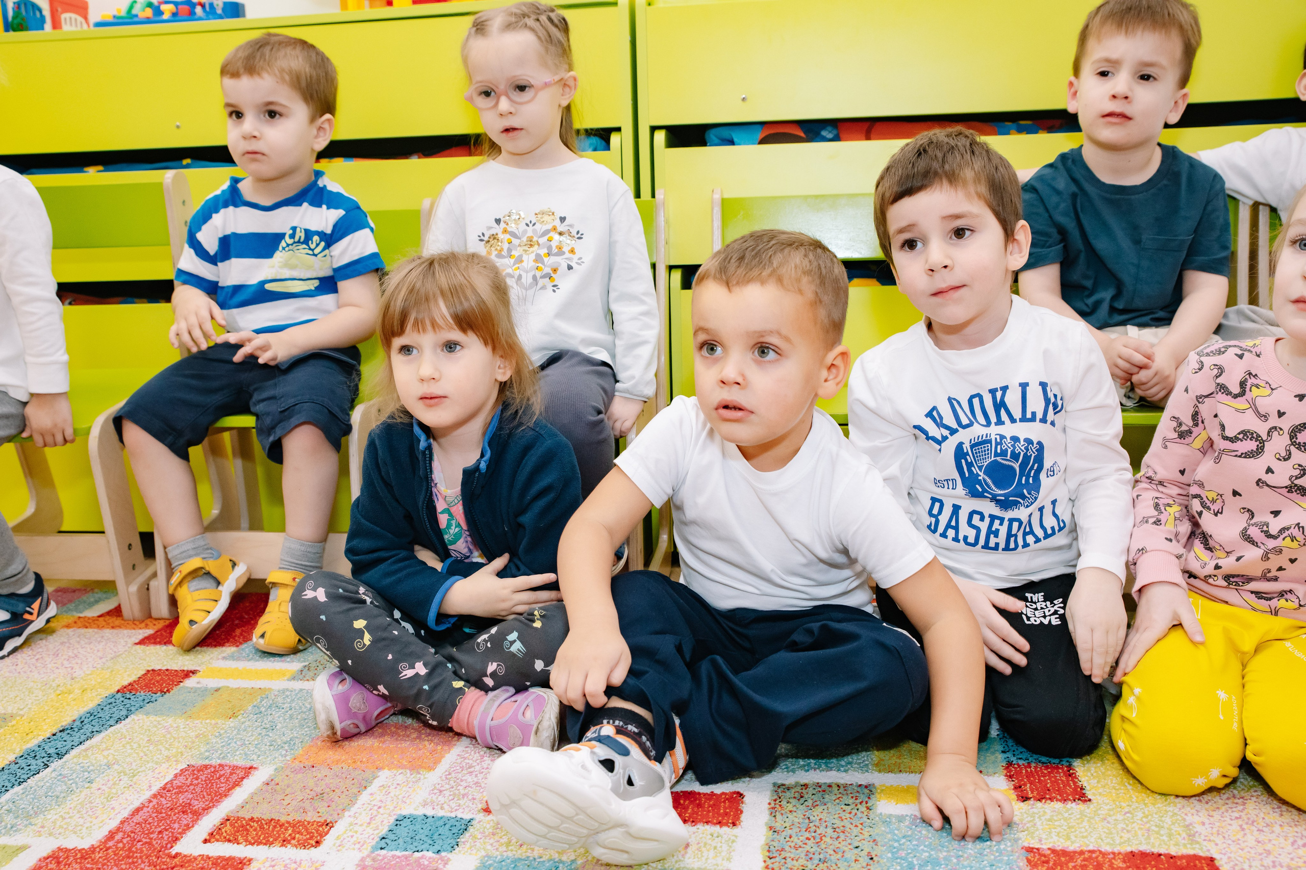 Новогодний утренник в саду Пятачок. Фотограф в Москве Яна Полосина