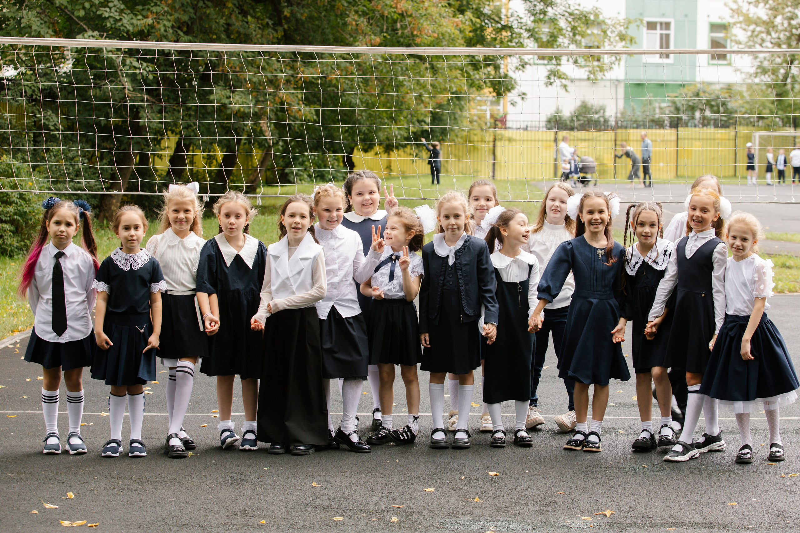 Во 2 класс 🍁 школа № 138. Фотограф в Москве Яна Полосина