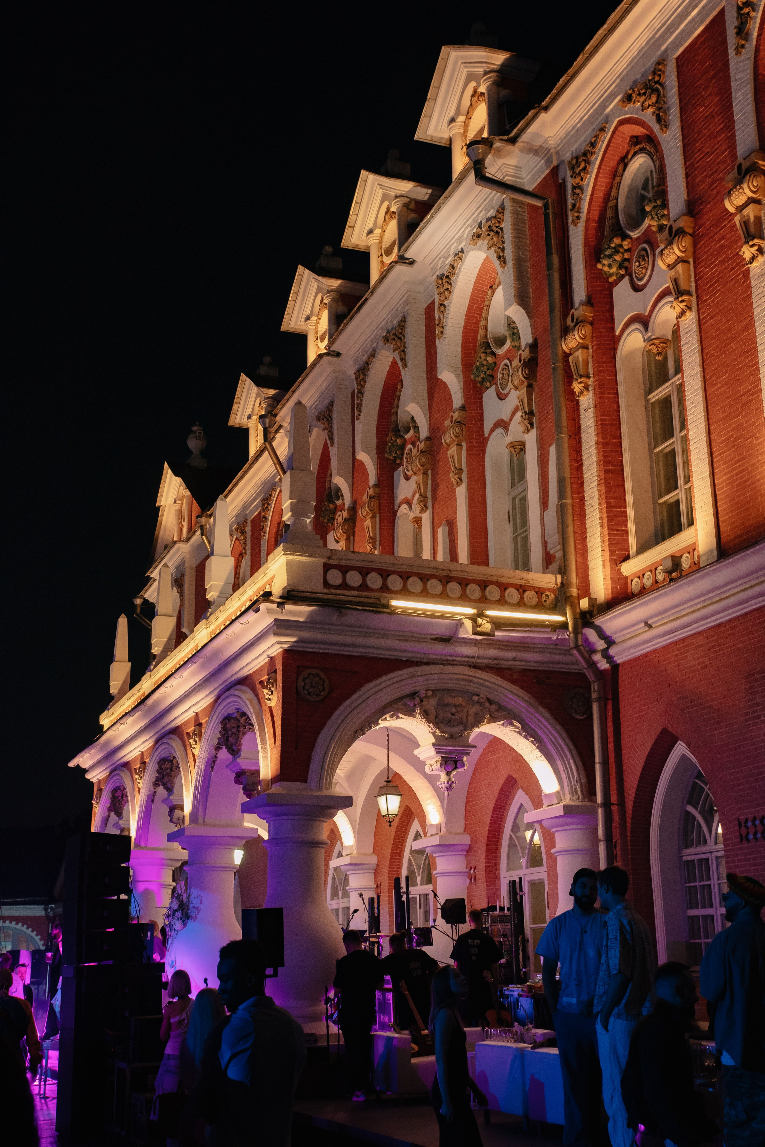 Группа ZOLOTO в Петровском путевом дворце/ AESTHETIC ONLY. Фотограф в Москве Яна Полосина