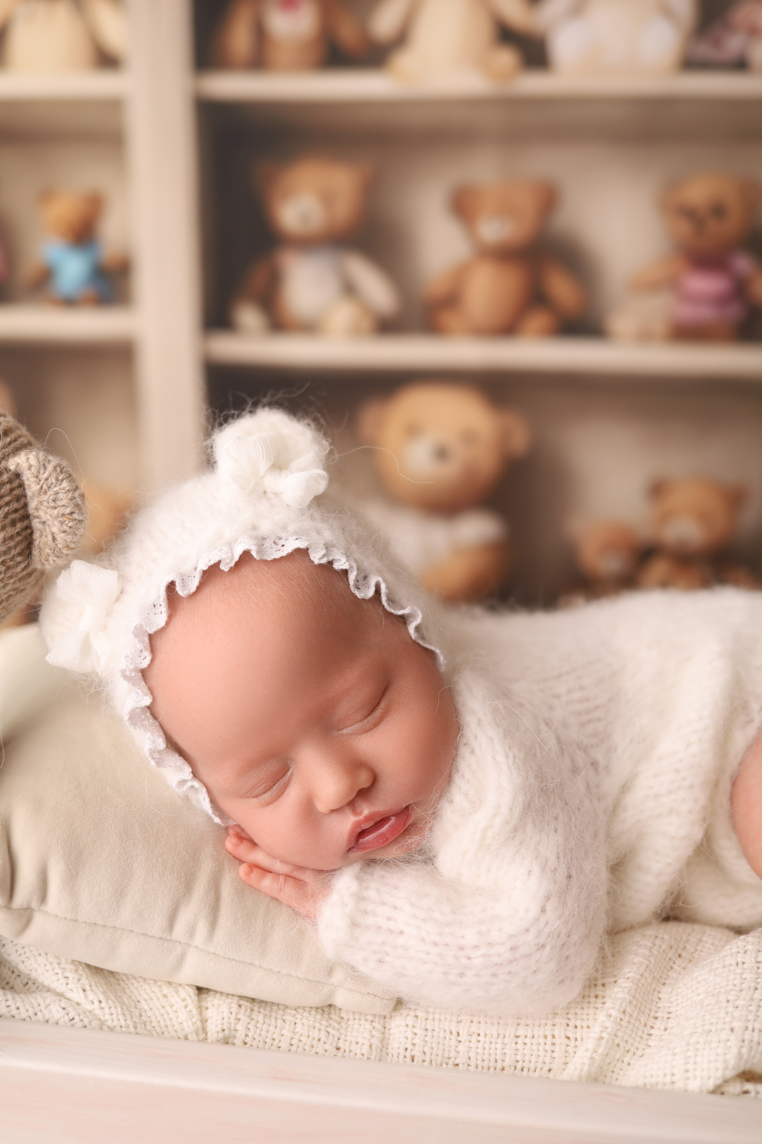 Близняшки. Фотограф новорожденных в Москве и Московской области Наталья Збиглей