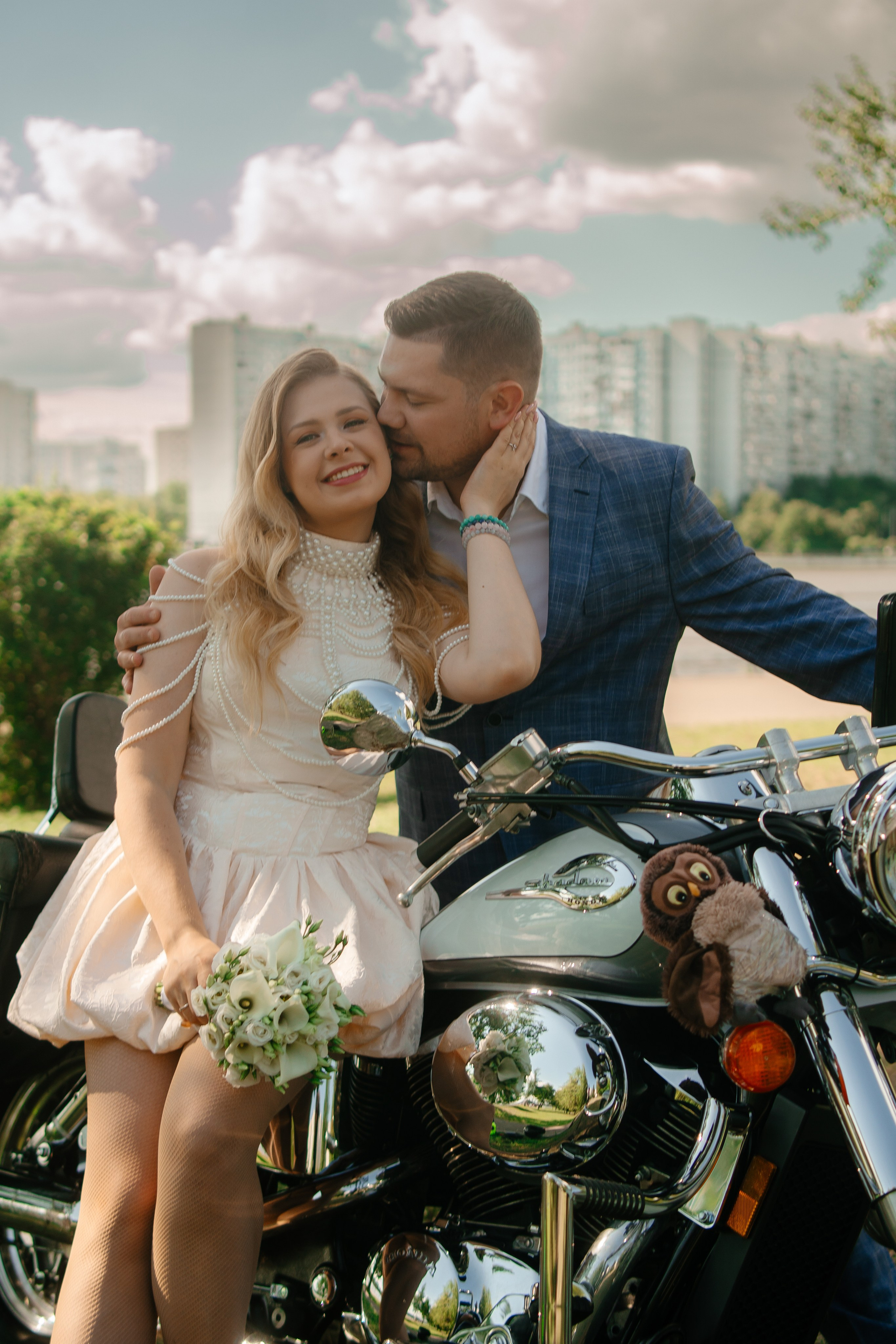 Анна & Владимир. Фотограф / видеограф в Москве и Сочи Sofia Riversong