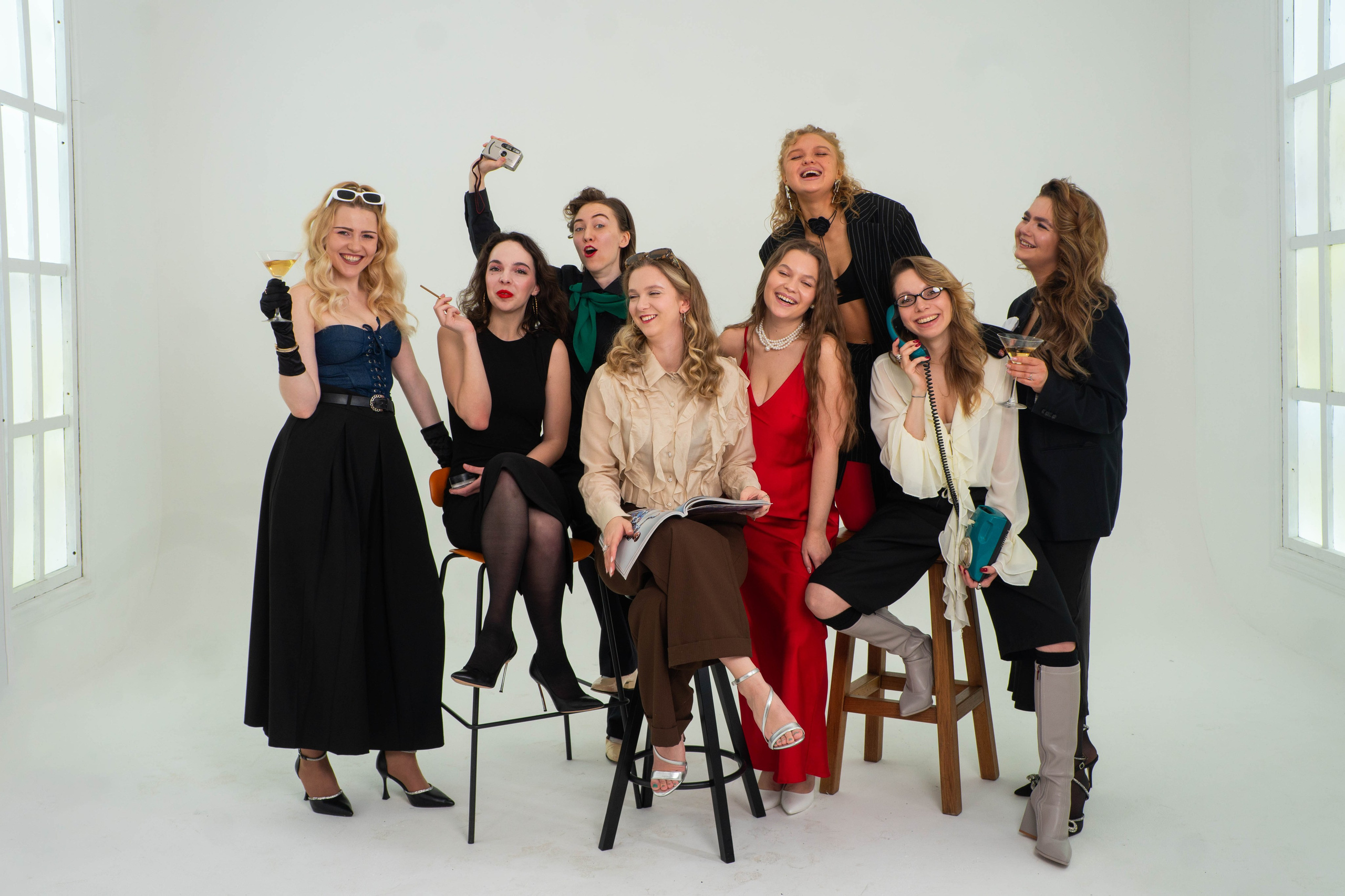 Актеры. Фотограф / видеограф в Москве и Сочи Sofia Riversong