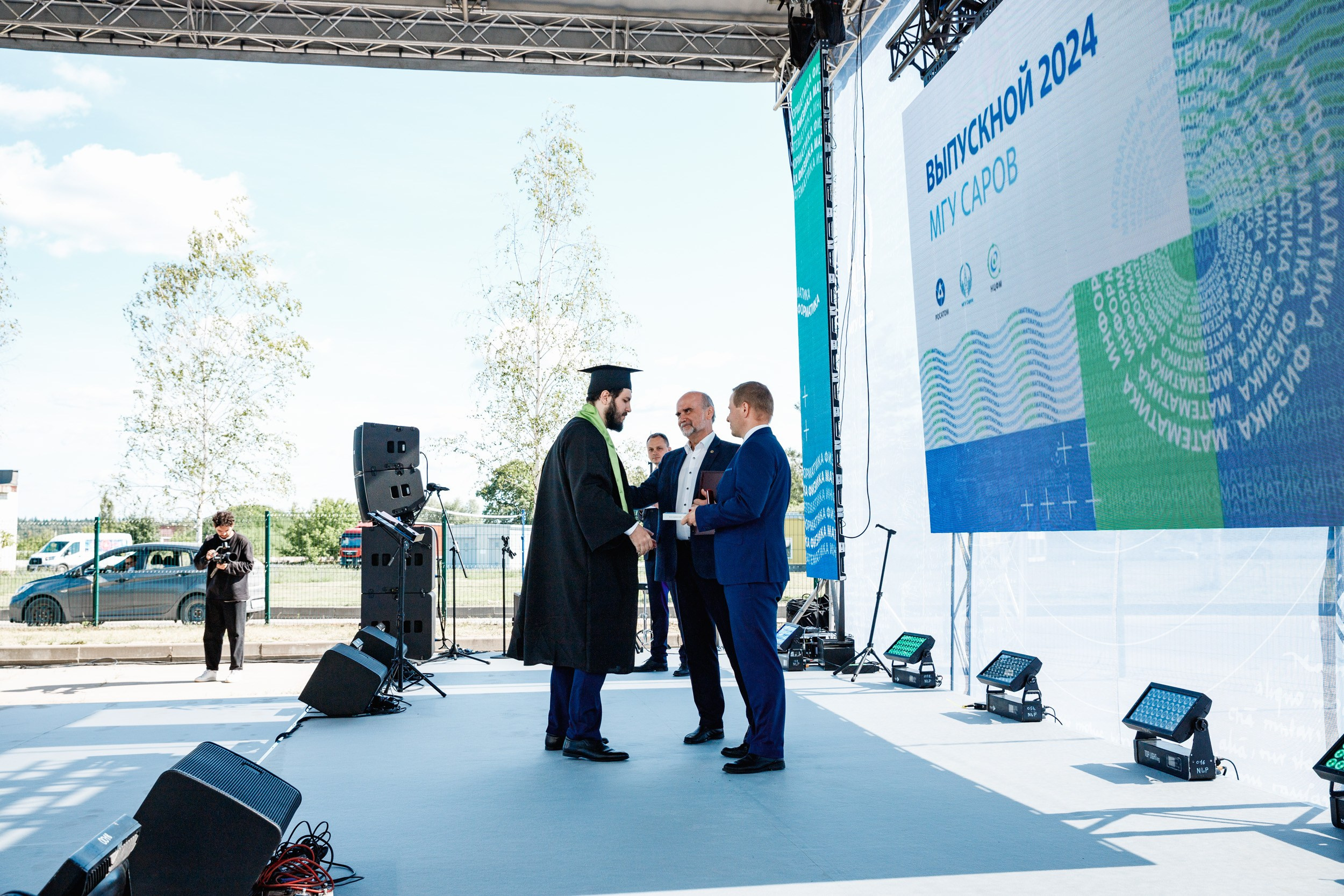 Выпускной МГУ. Фотограф Захваткин Роман