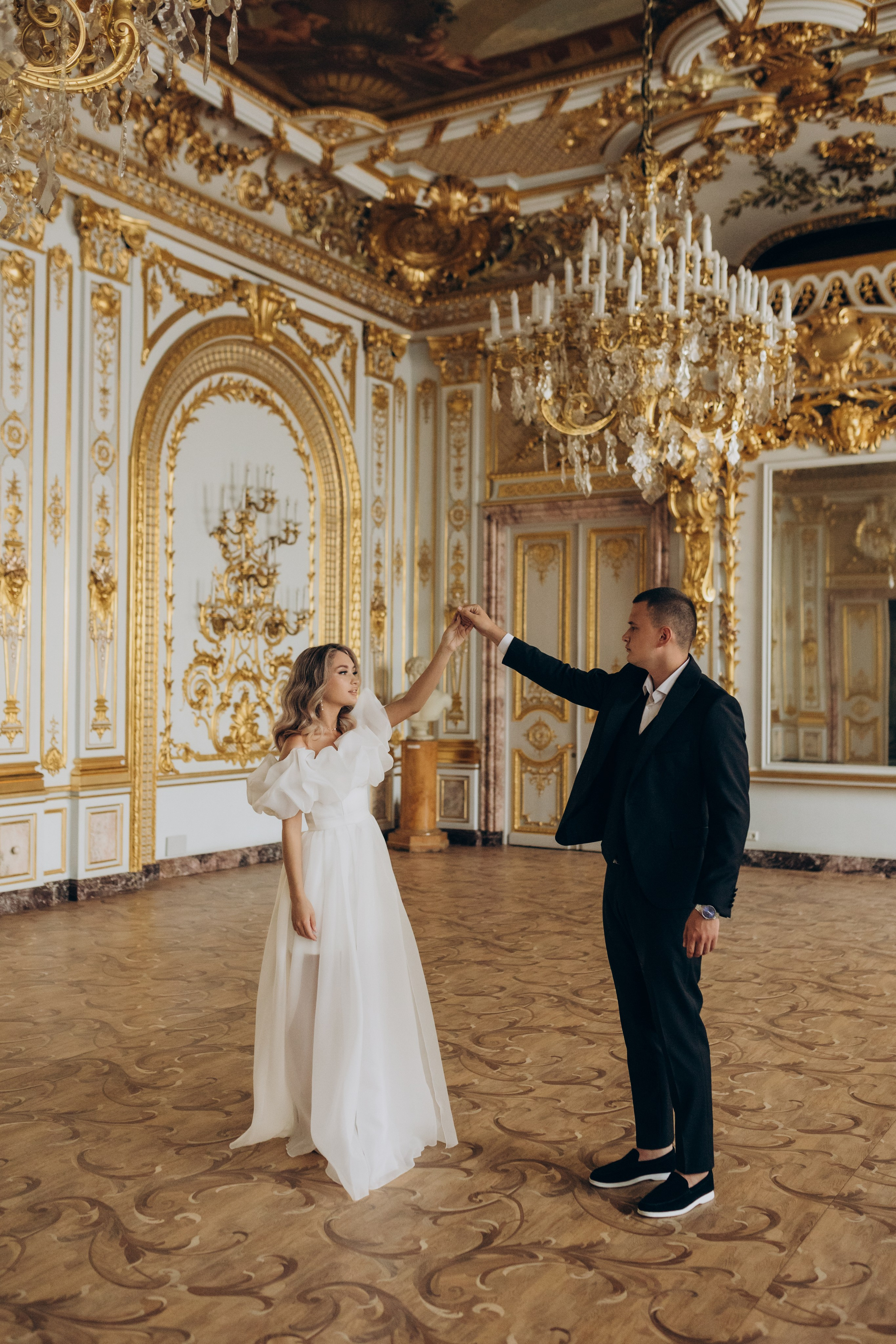 Дмитрий и Ангелина. Дом архитектора. Свадебный и love story фотограф в Санкт-Петербурге