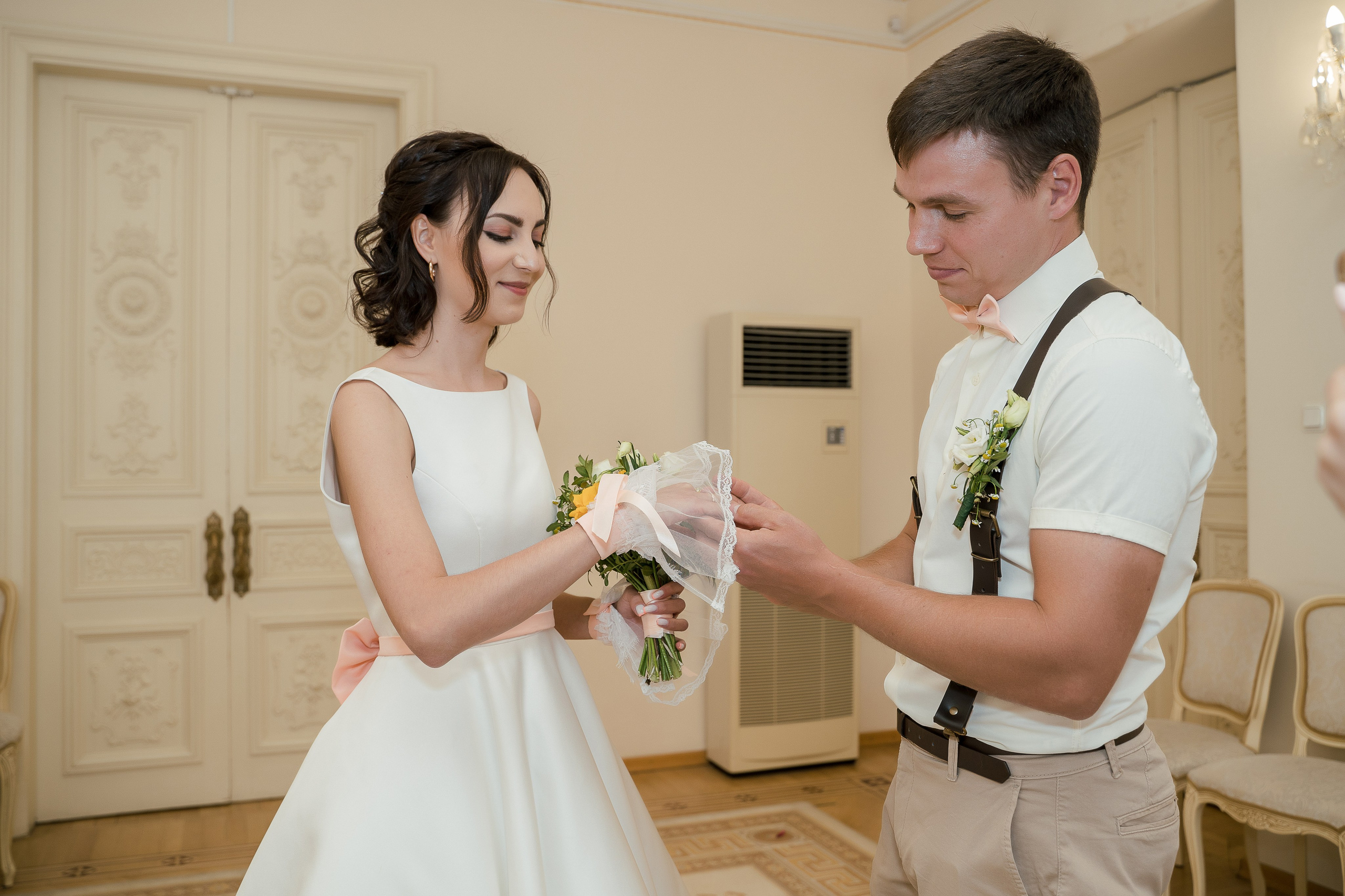 Илья и Катя. Свадебный и семейный фотограф в Пушкине и Санкт-Петербурге Мария Филиппова