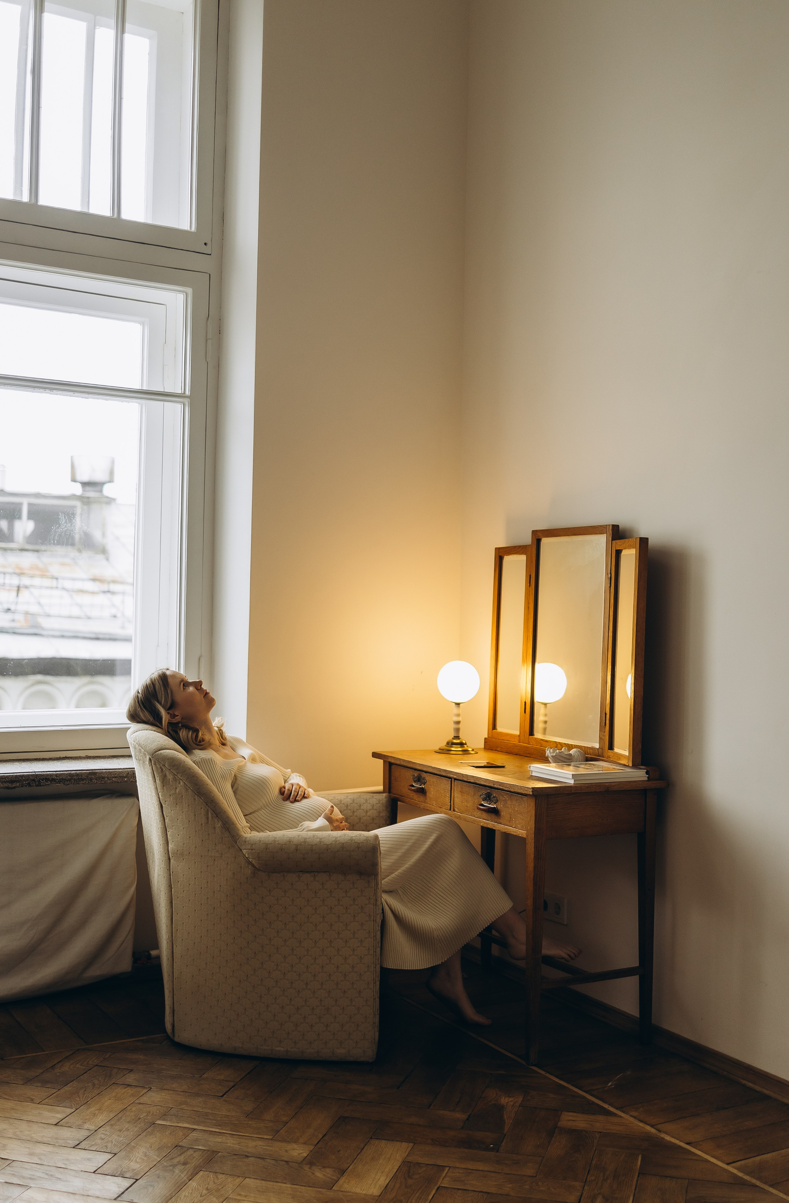 Беременность. Семейный и детский фотограф в Москве Антонина Смирнова